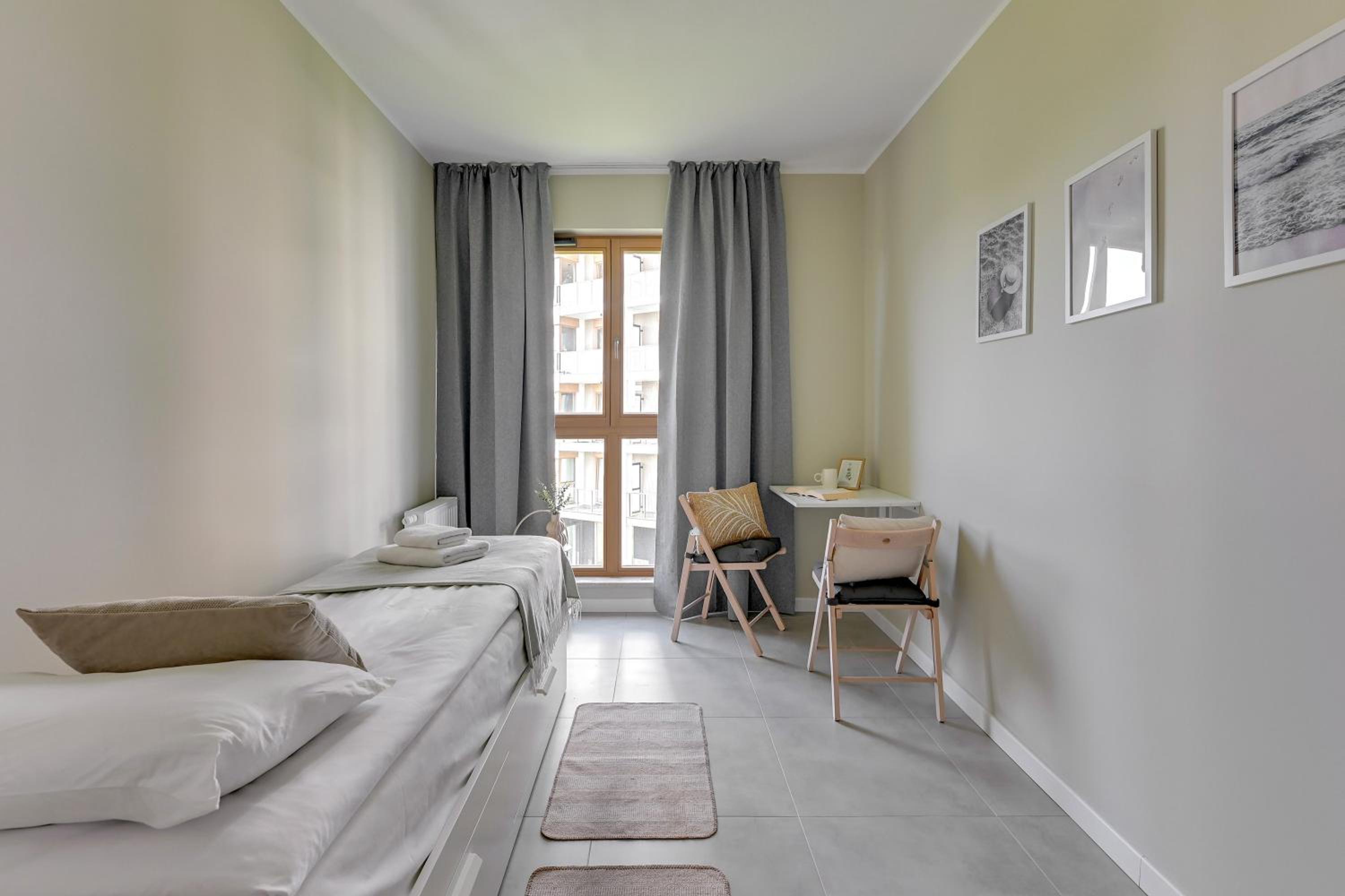 Flatbook - Seaside Apartments Porto Gdańsk