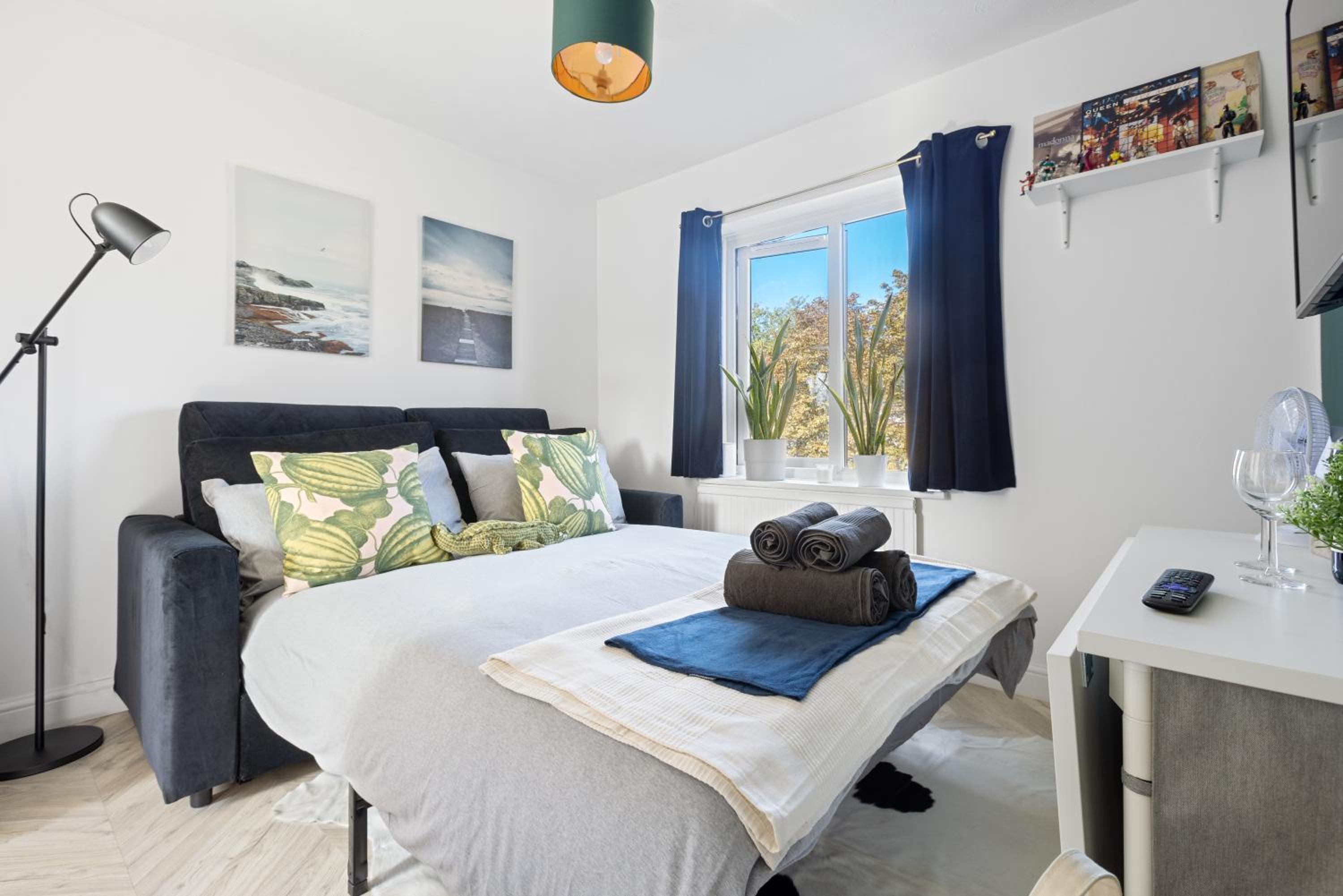 Tranquil 1 Bed Flat in East London