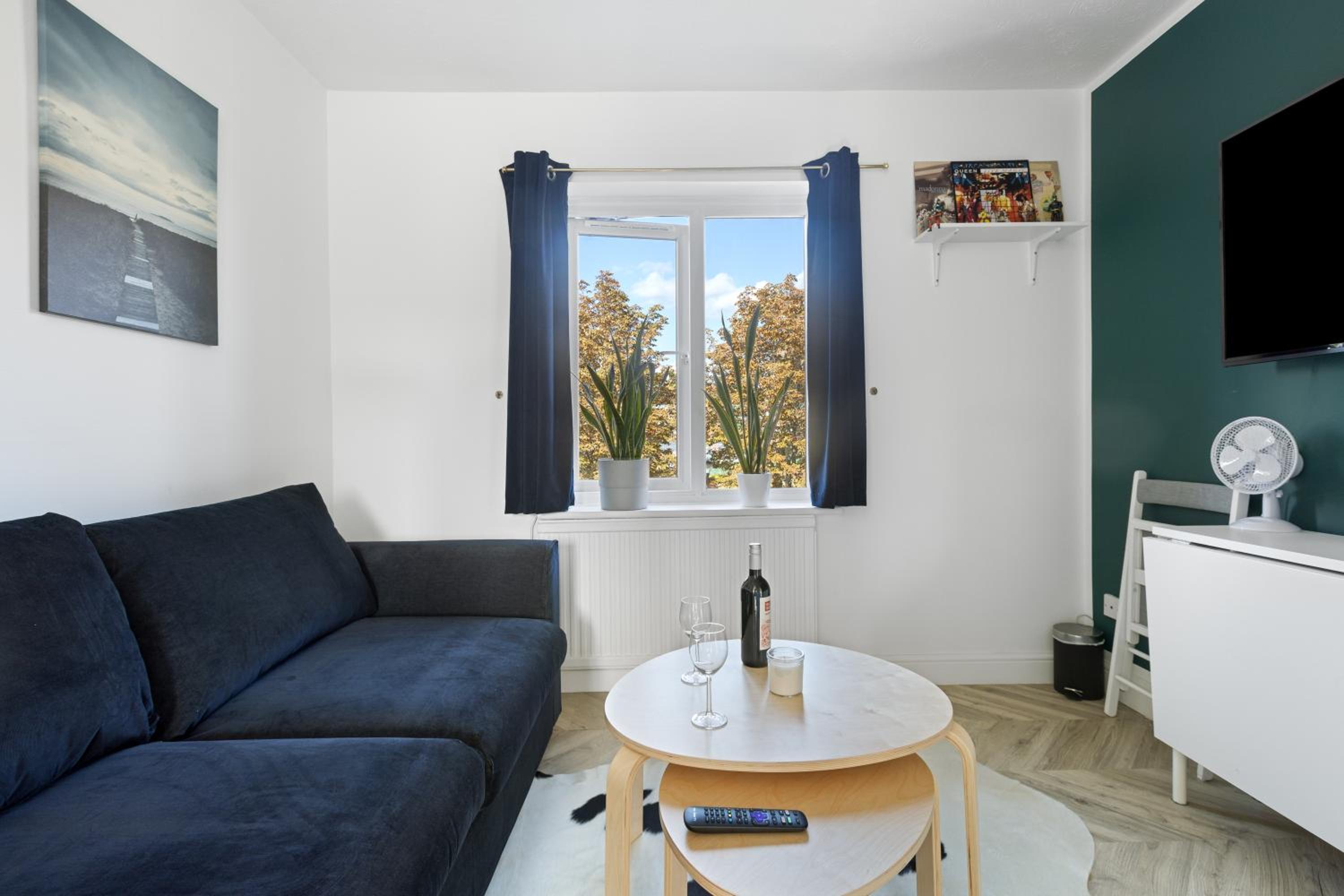 Tranquil 1 Bed Flat in East London