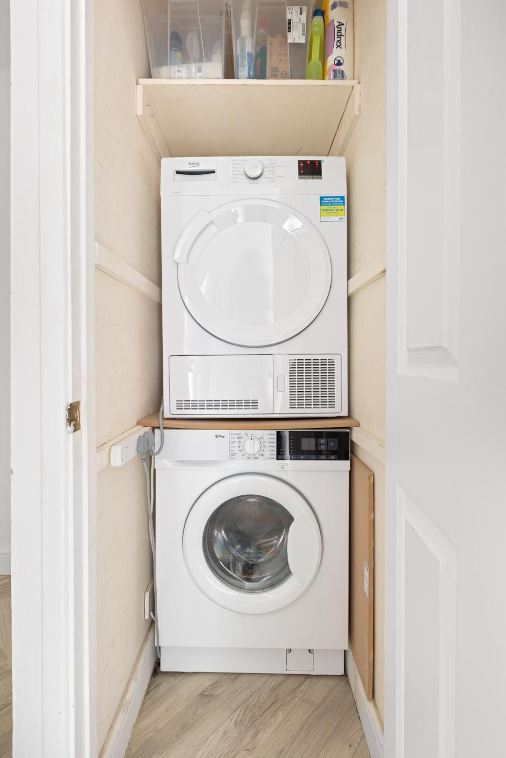 Tranquil 1 Bed Flat in East London