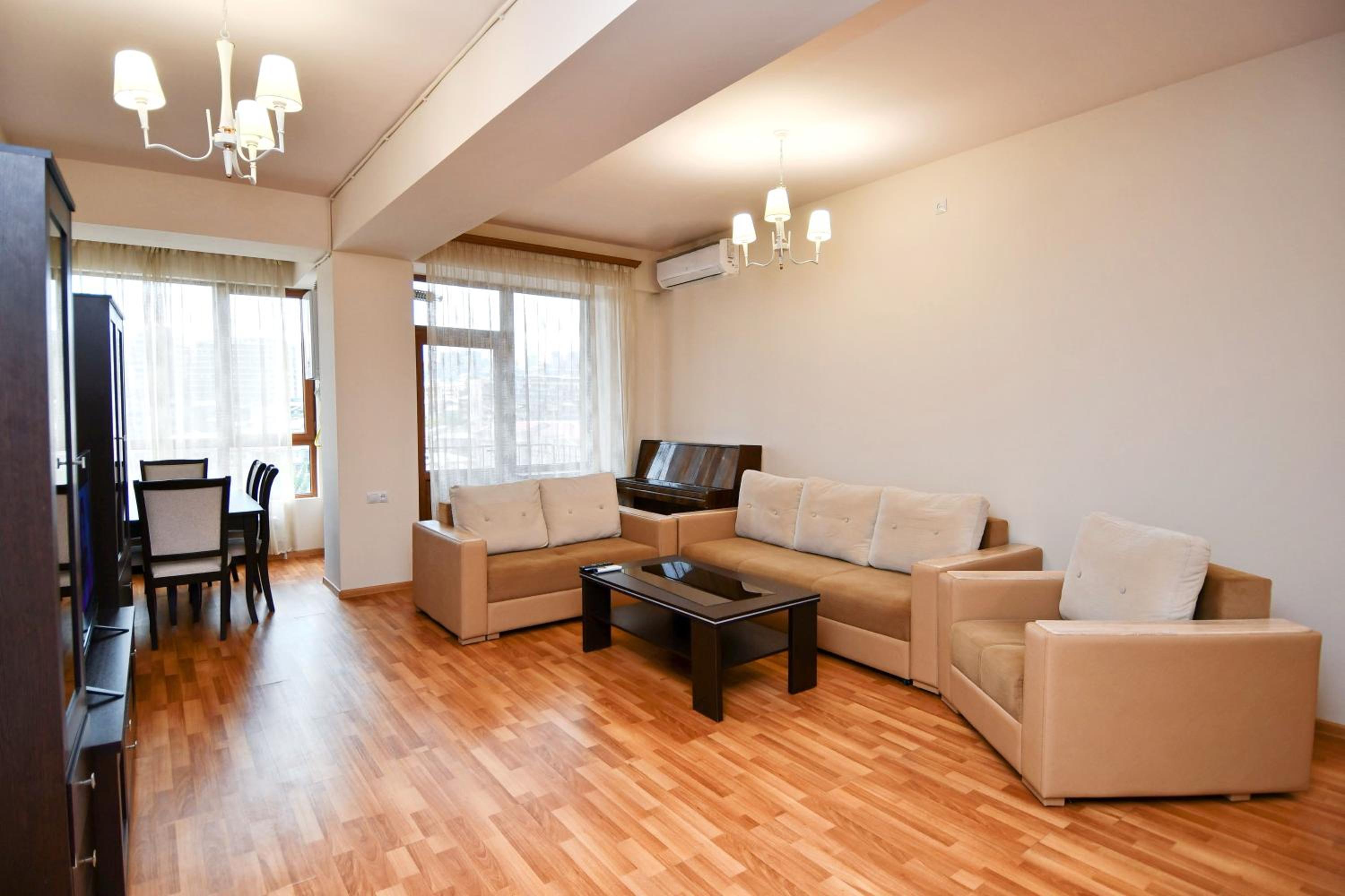Cozy 2 Bedroom Apartment With The Best Location, Near The Opera, New Building
