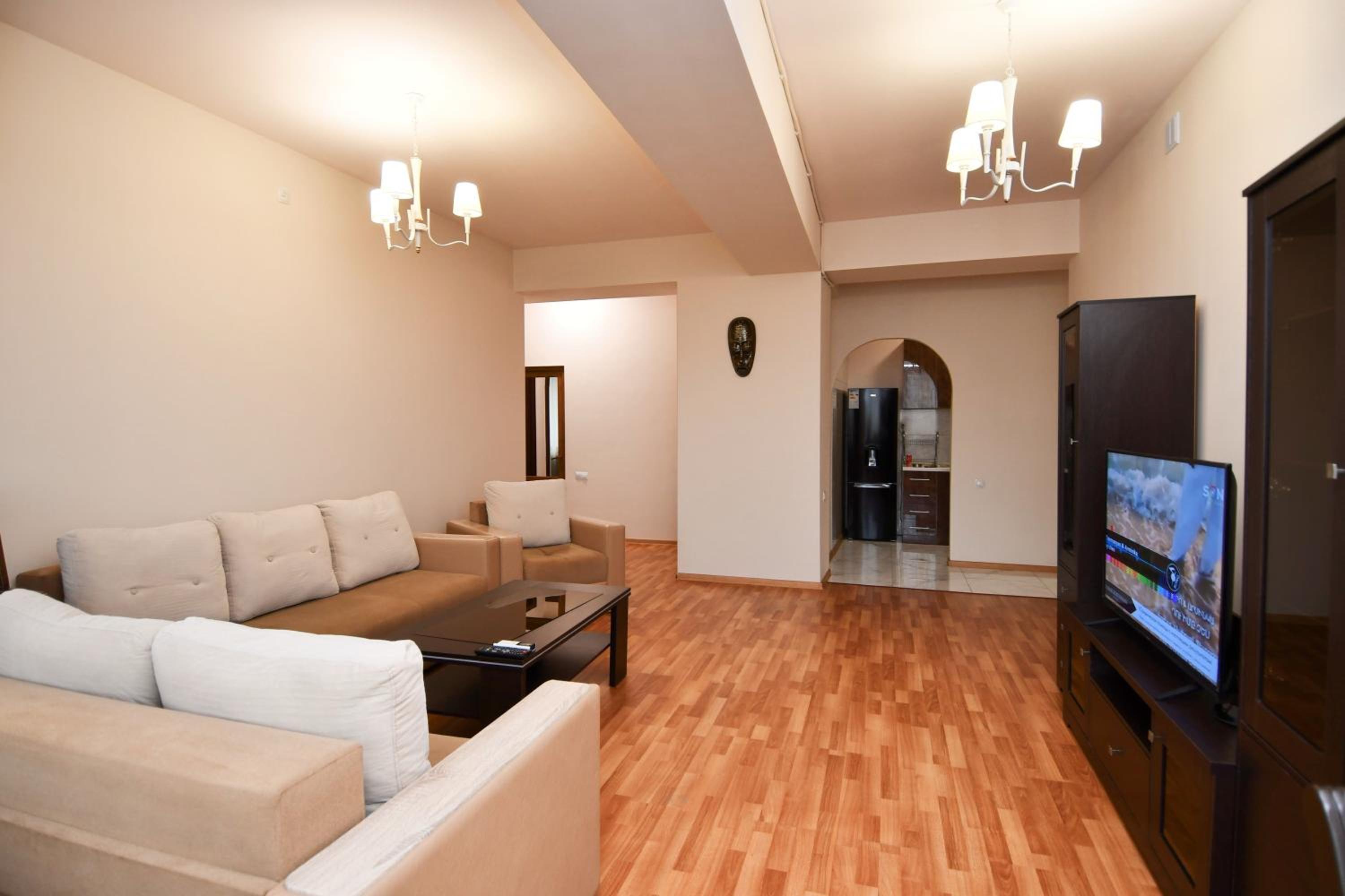 Cozy 2 Bedroom Apartment With The Best Location, Near The Opera, New Building