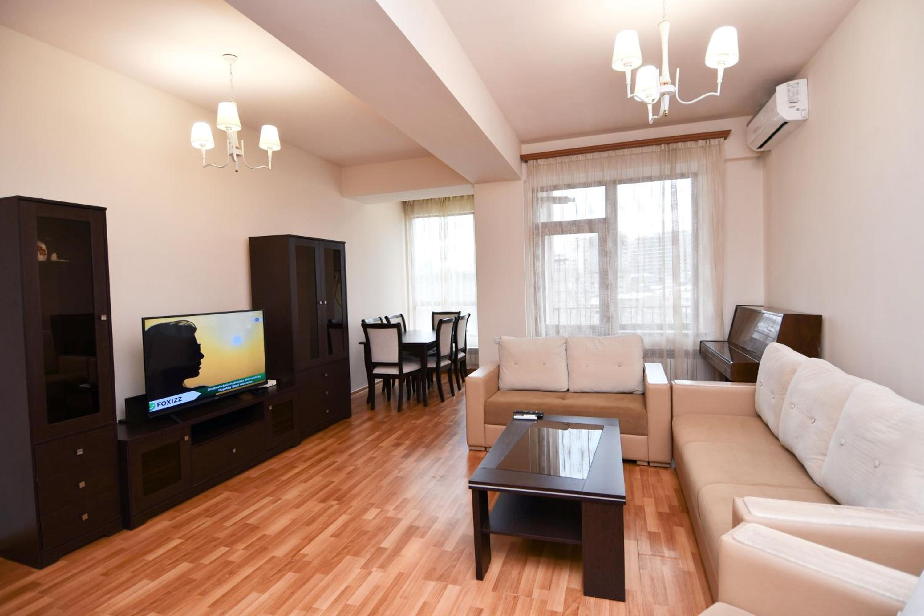 Cozy 2 Bedroom Apartment With The Best Location, Near The Opera, New Building