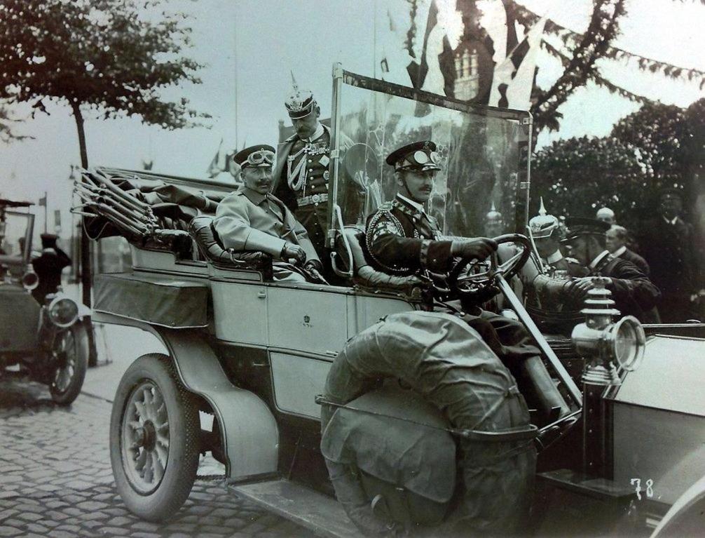 Wohnen im historischen Gebäude der Kaiserzeit