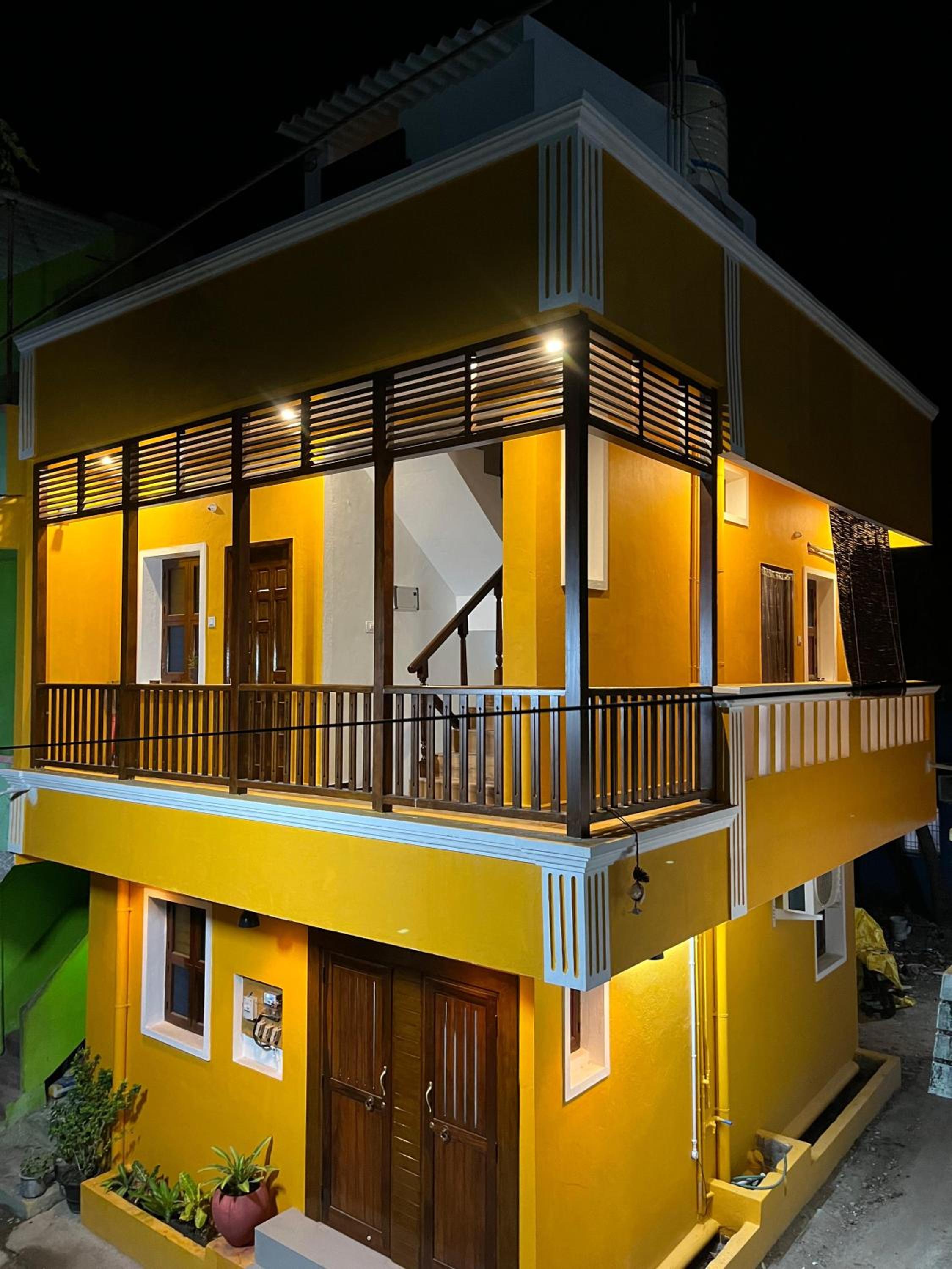 Tree shadow homestay &room's near by Beach view 2