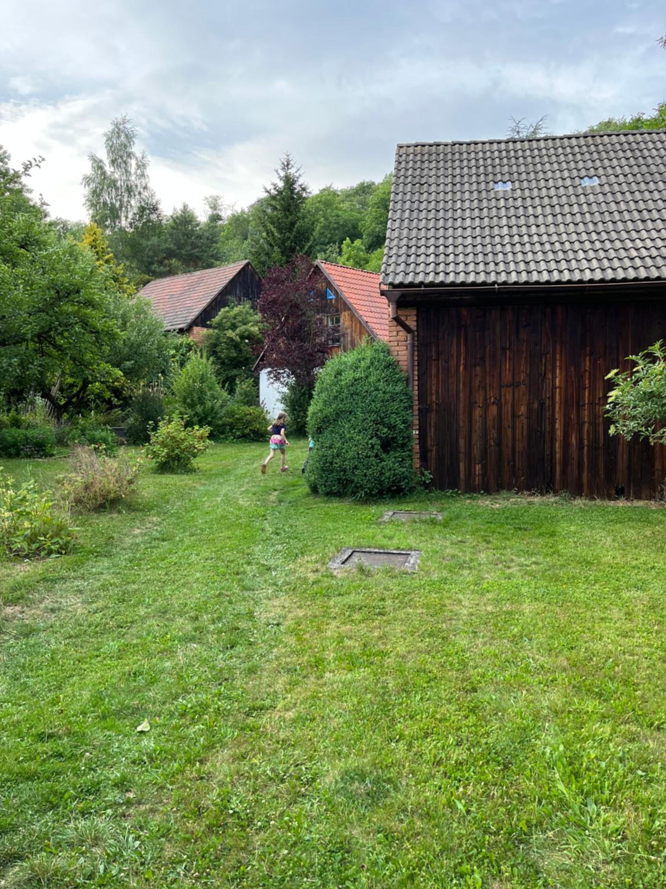 Chaloupka v srdci Křivoklátska