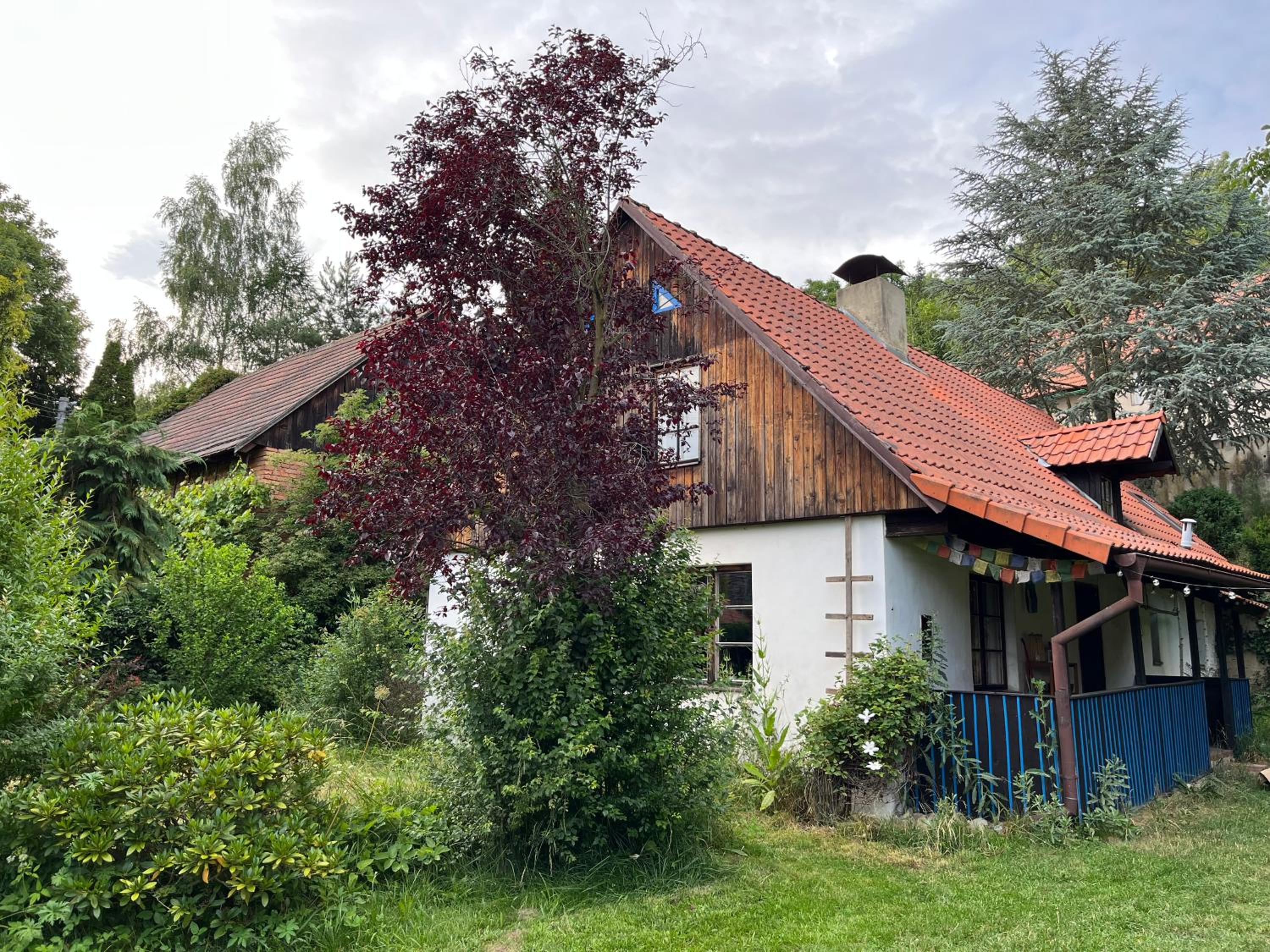 Chaloupka v srdci Křivoklátska