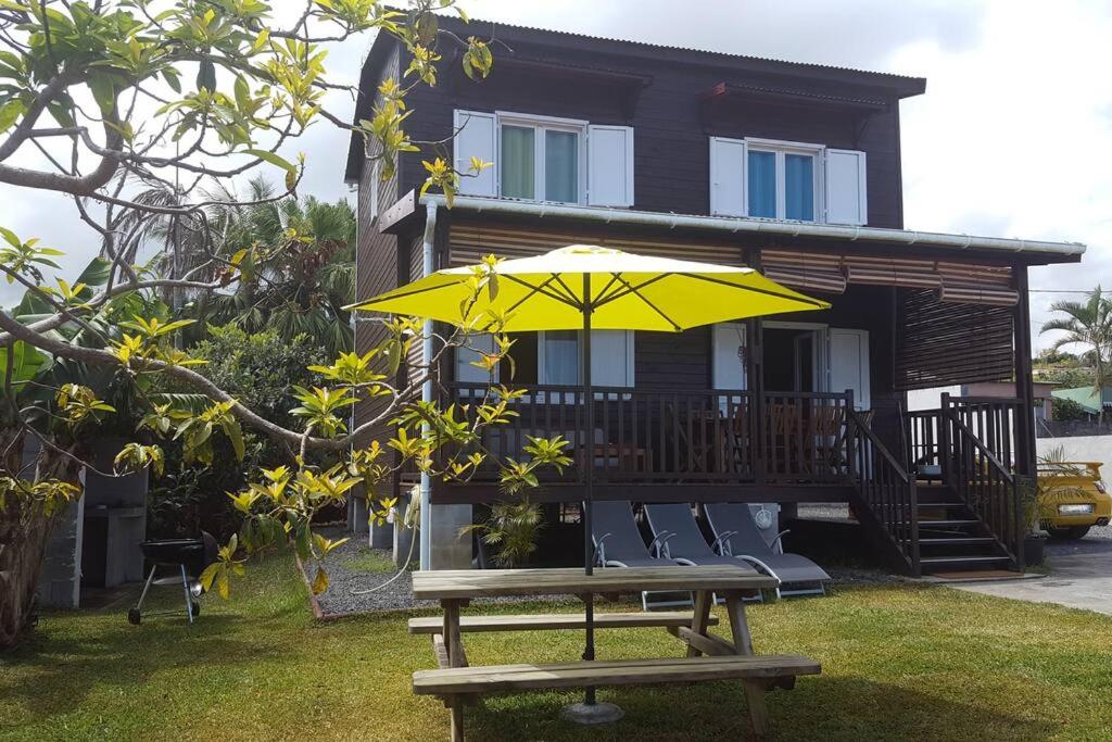 Chalet Floricia974, meublé de tourisme Saint Paul