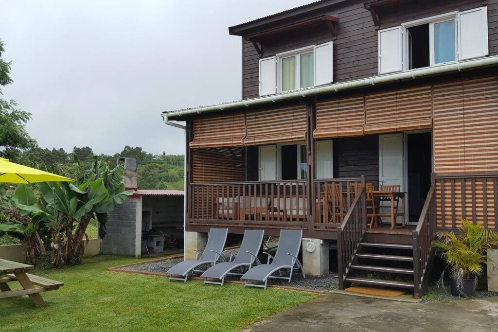 Chalet Floricia974, meublé de tourisme Saint Paul