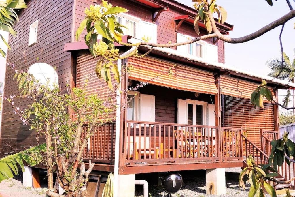 Chalet Floricia974, meublé de tourisme Saint Paul