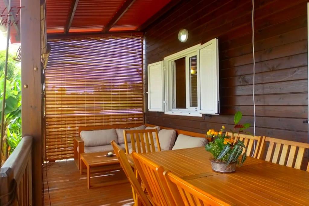 Chalet Floricia974, meublé de tourisme Saint Paul