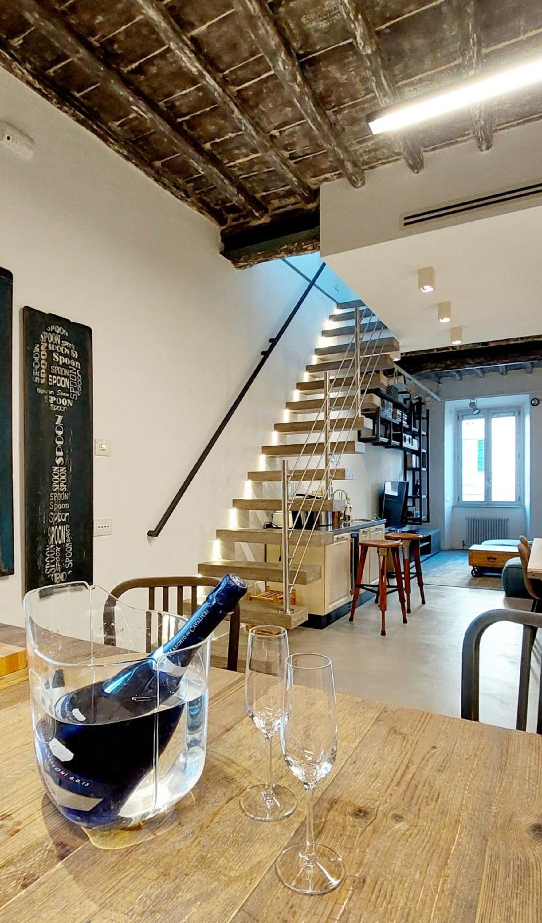 Loft 133 - Central and Luxury Loft in Rome