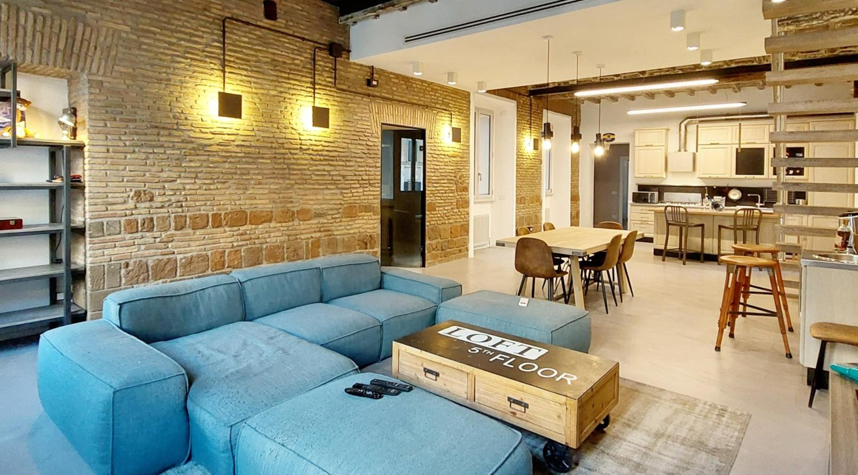 Loft 133 - Central and Luxury Loft in Rome