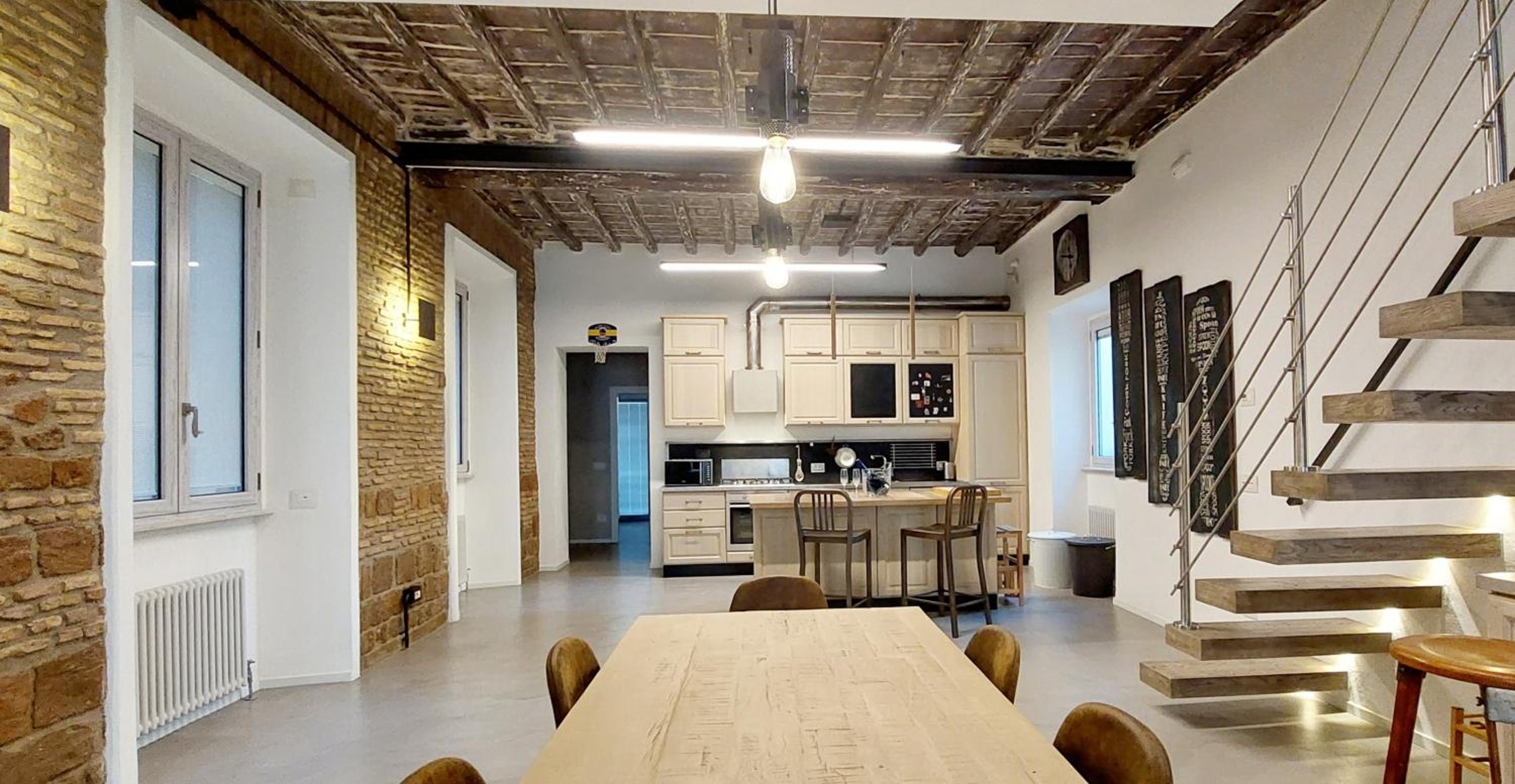 Loft 133 - Central and Luxury Loft in Rome