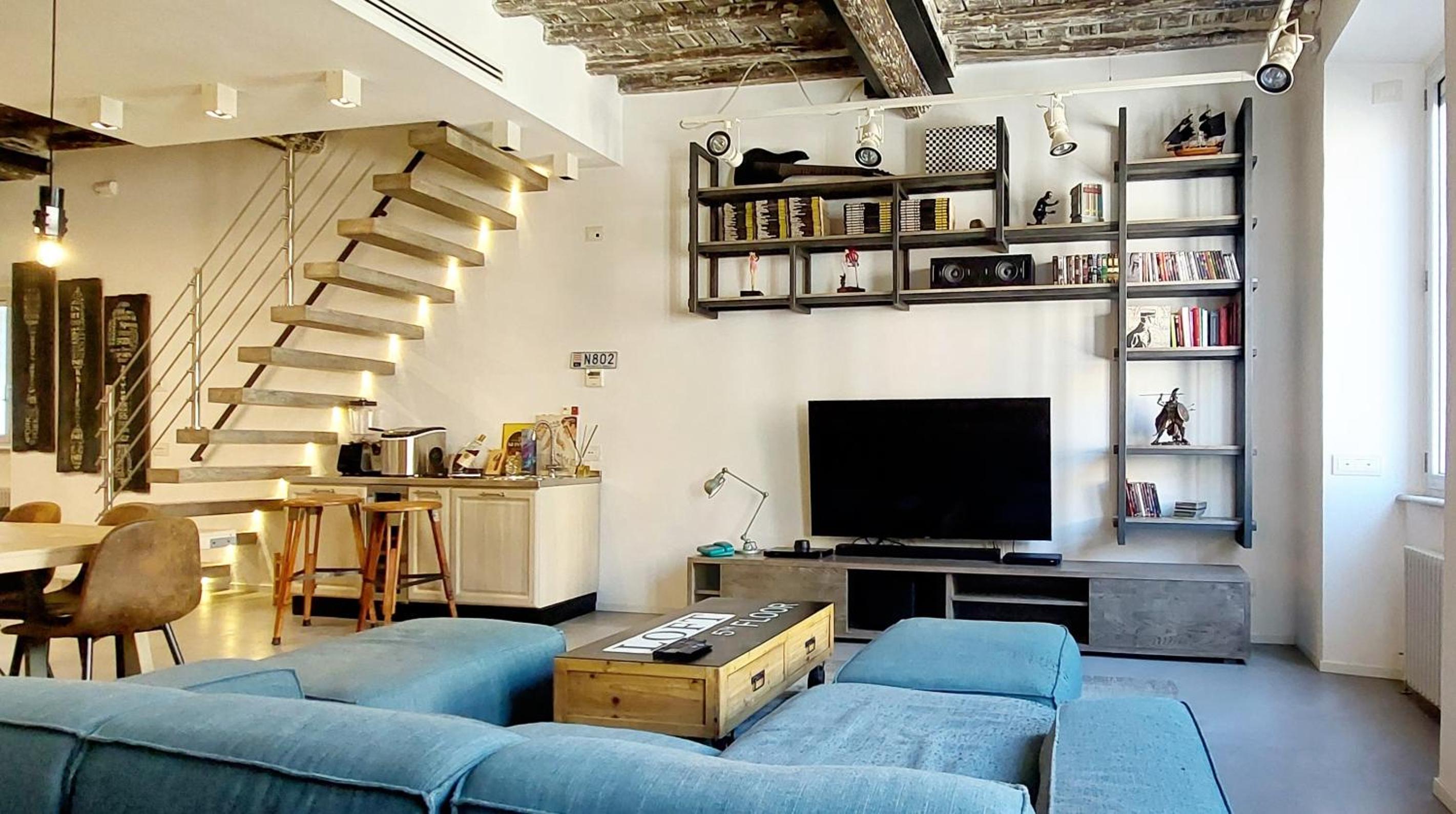 Loft 133 - Central and Luxury Loft in Rome
