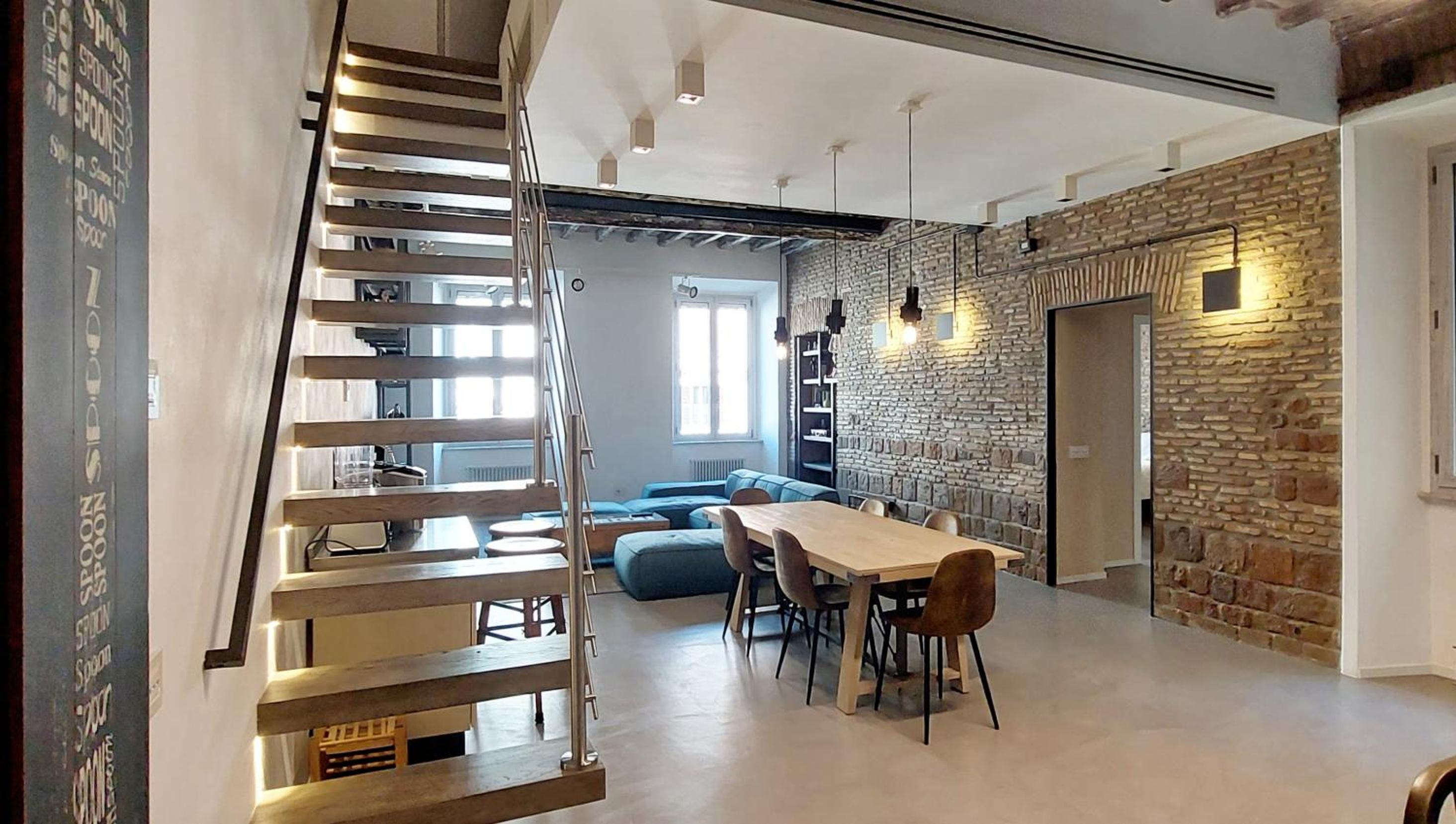 Loft 133 - Central and Luxury Loft in Rome