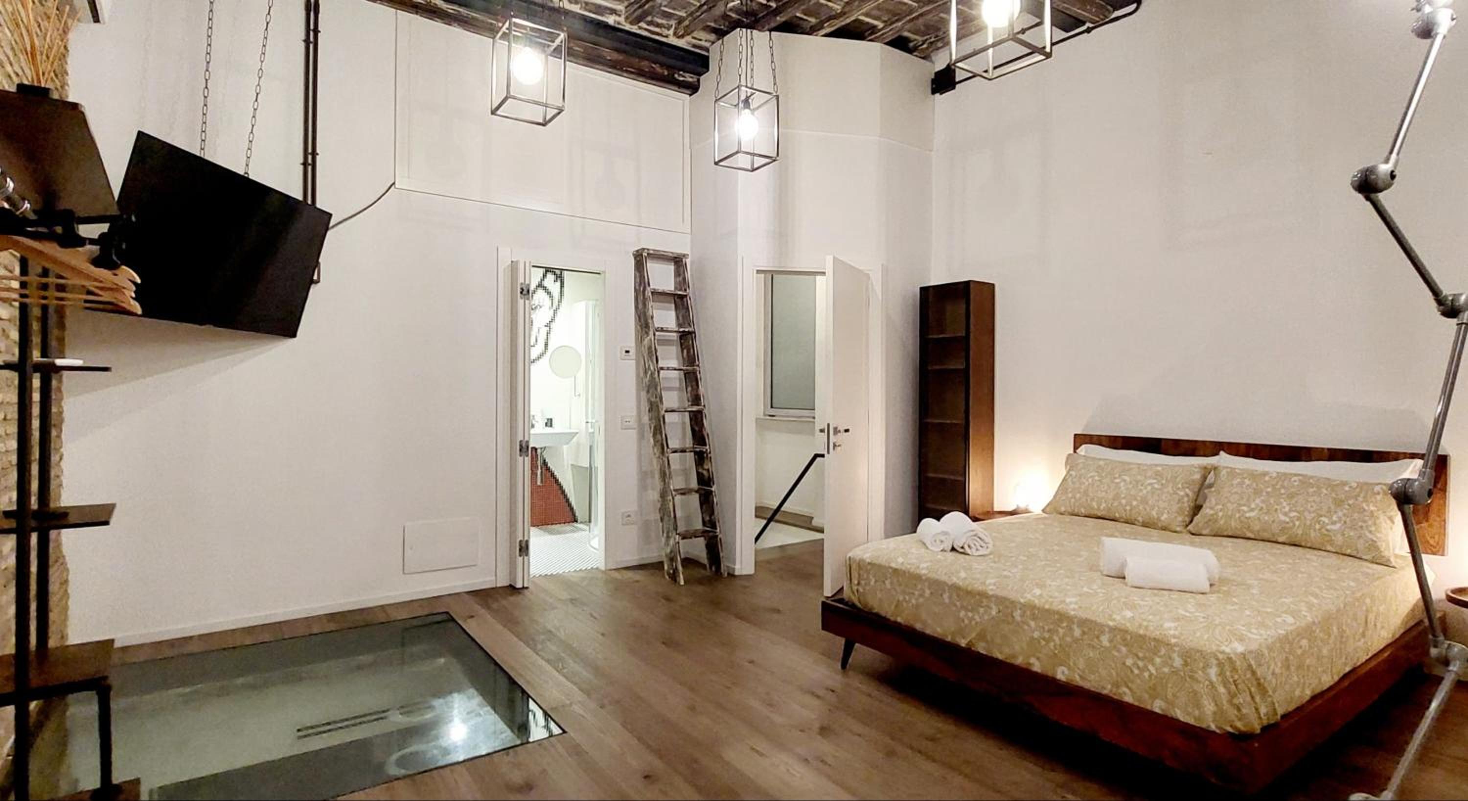 Loft 133 - Central and Luxury Loft in Rome