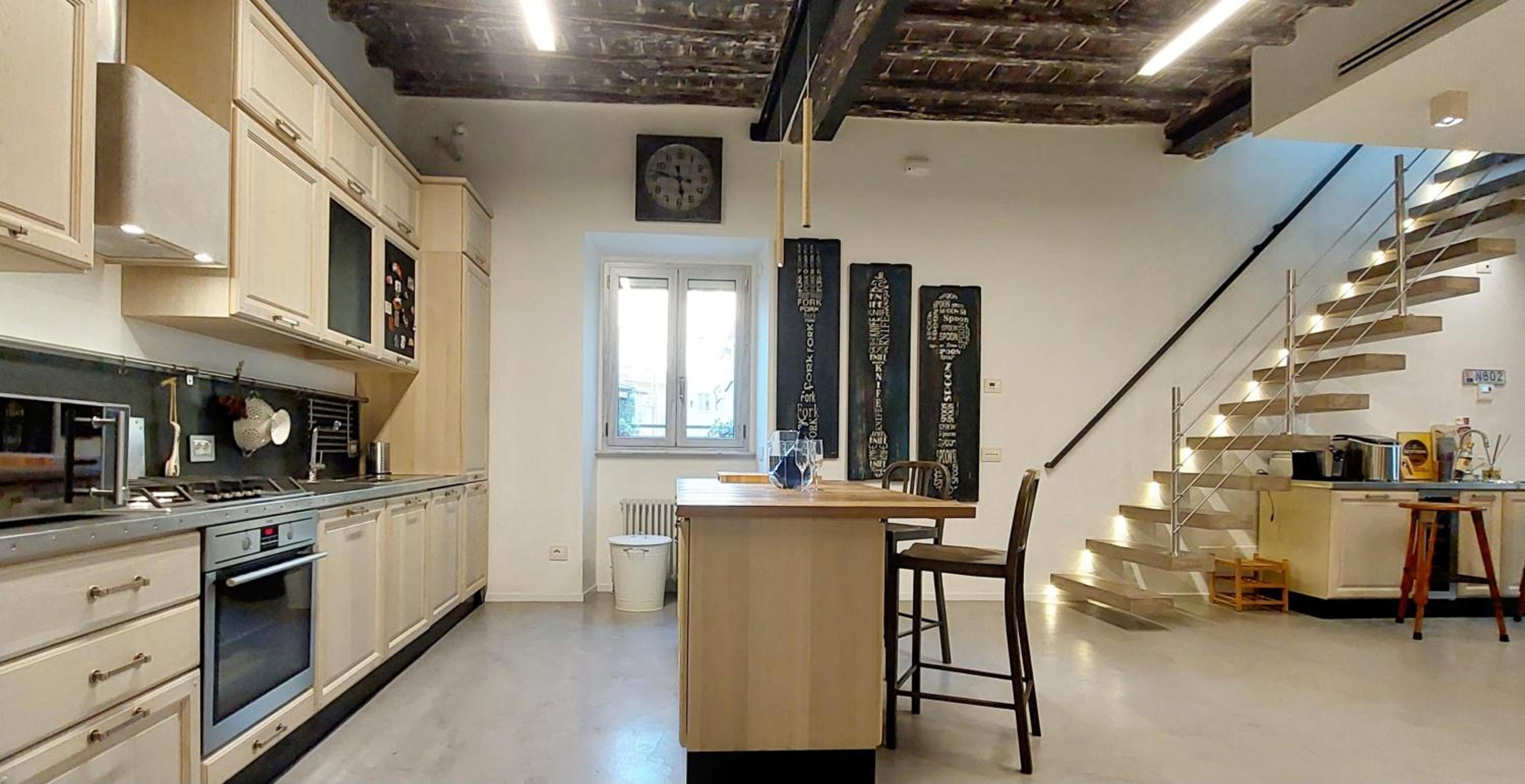 Loft 133 - Central and Luxury Loft in Rome