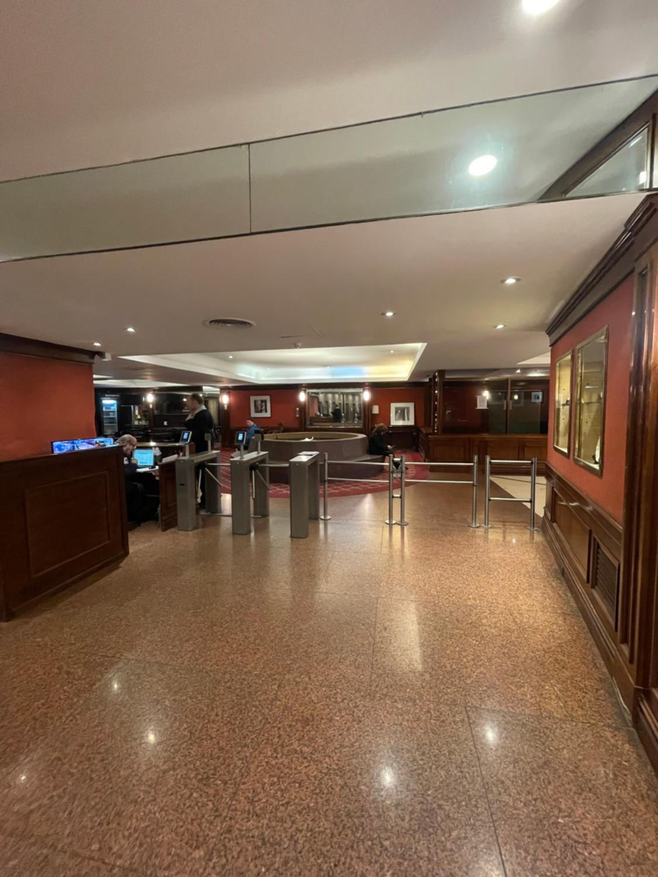 recepcion & lobby