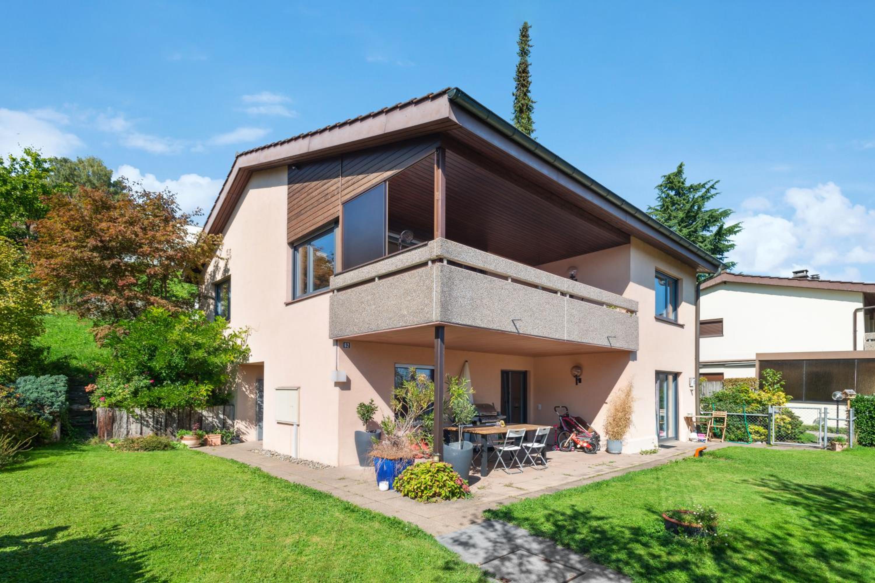 Luxus Loft am Zürichsee I Seesicht I Garten I Arbeitsplatz