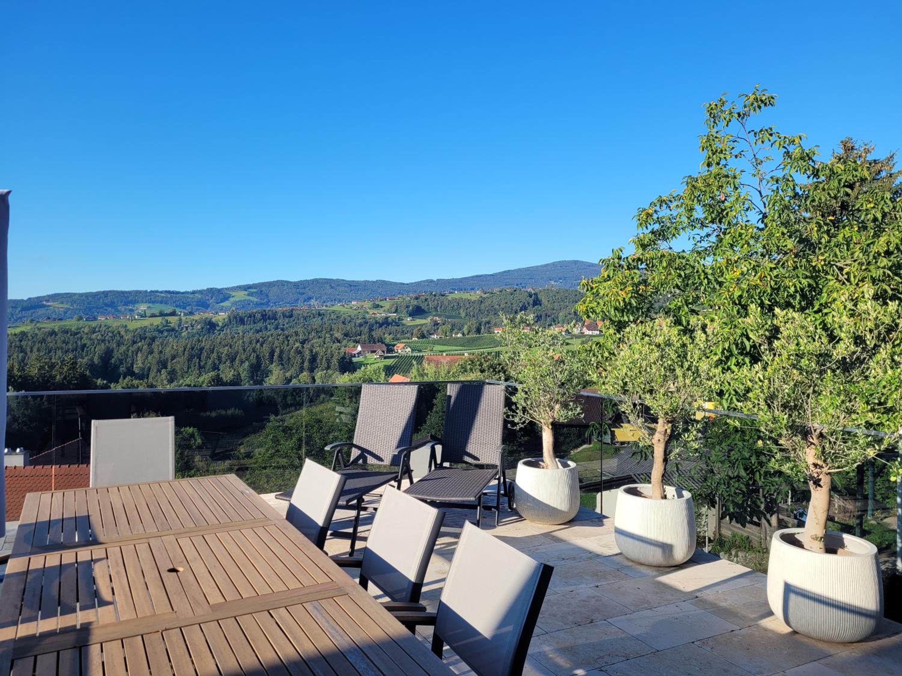 Traumhaus in den Weinbergen - max 8 Personen - mit Self-Check-in