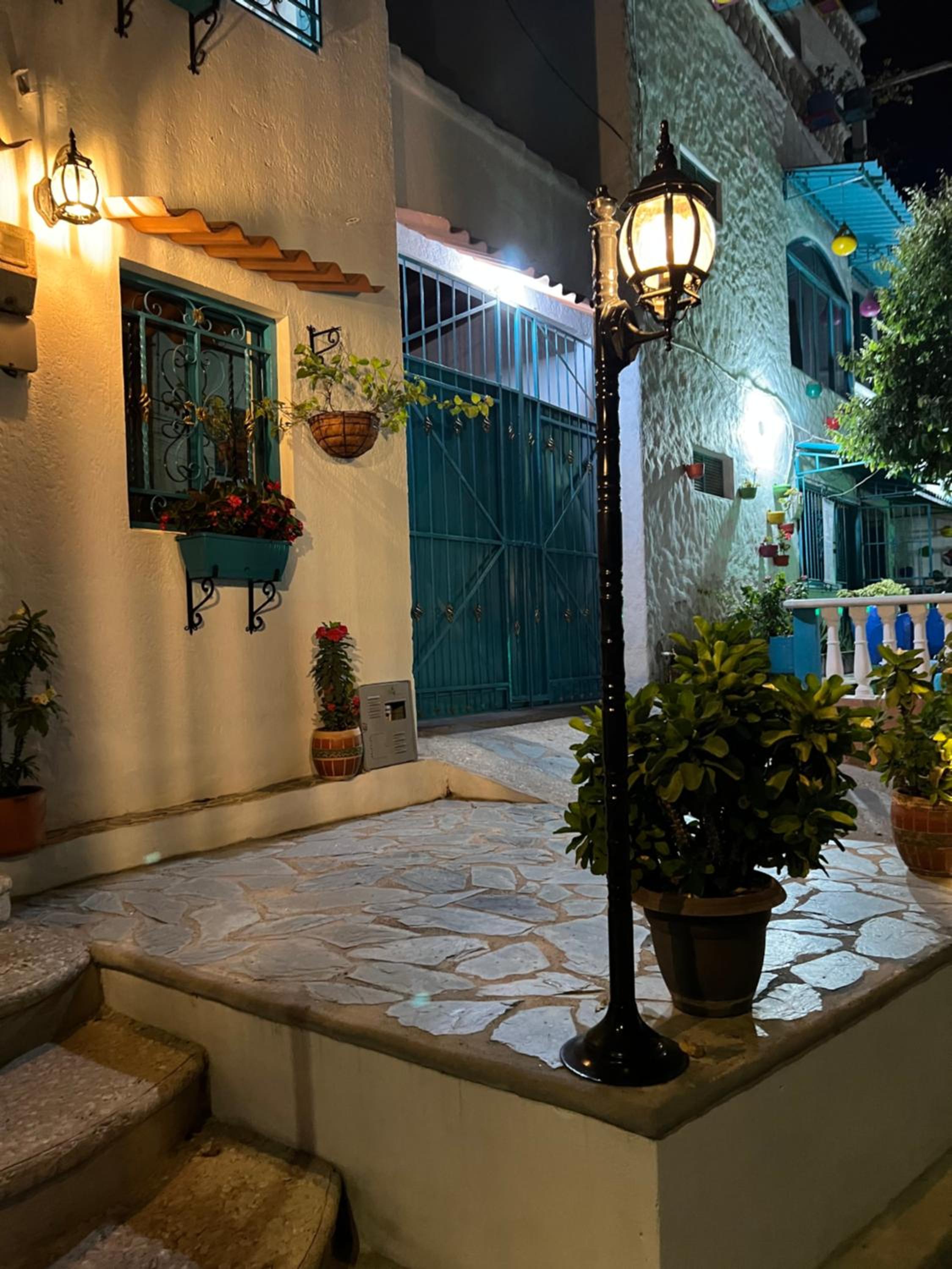 Cabaña La Aldea - Santorini Colombiano