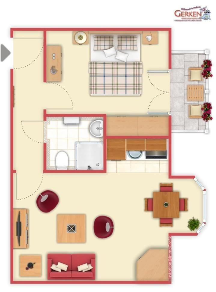 Residenz Steinmarne, FeWo 11