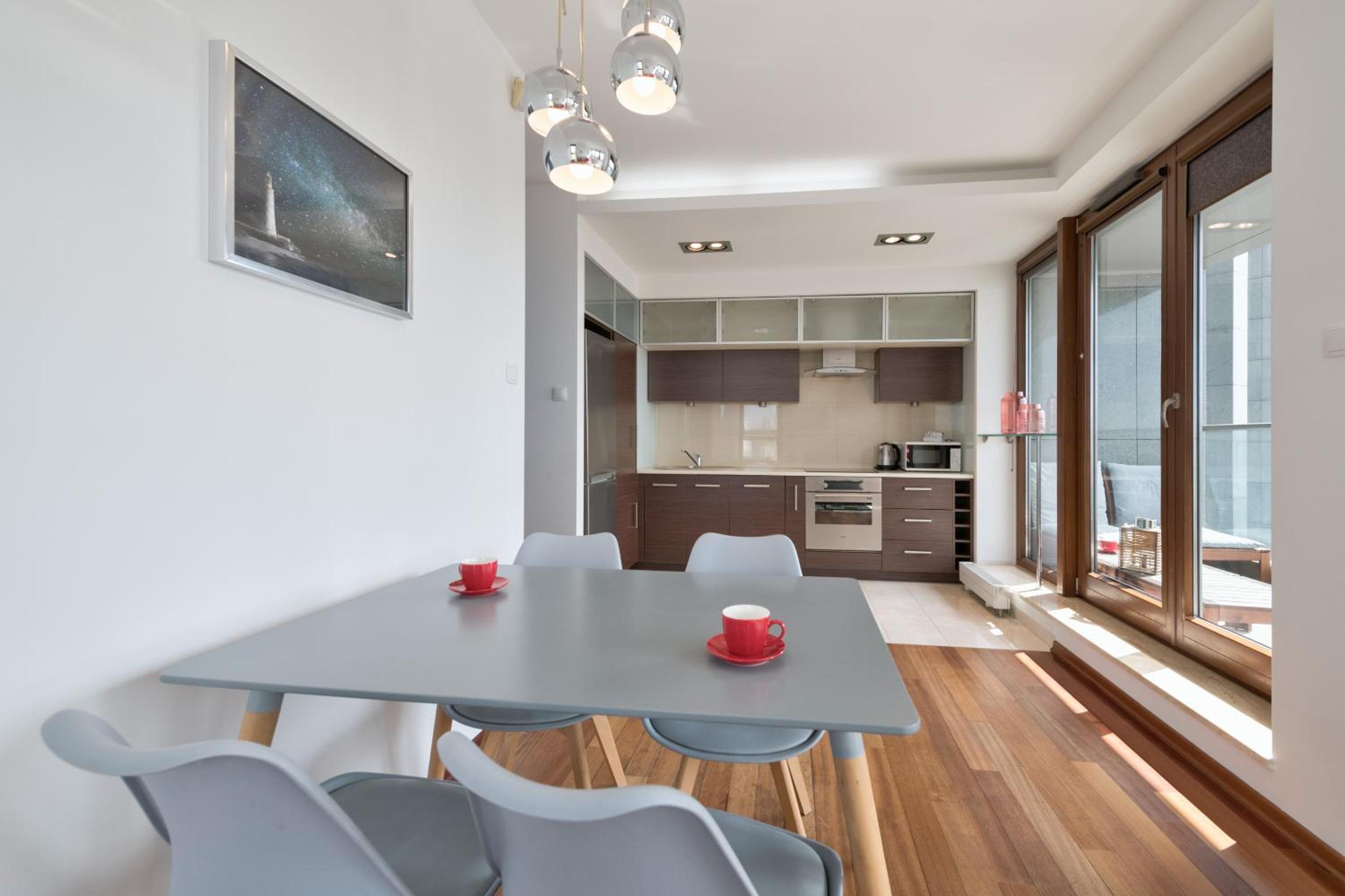 SEA TOWERS Panorama Apartments by Noclegi Renters