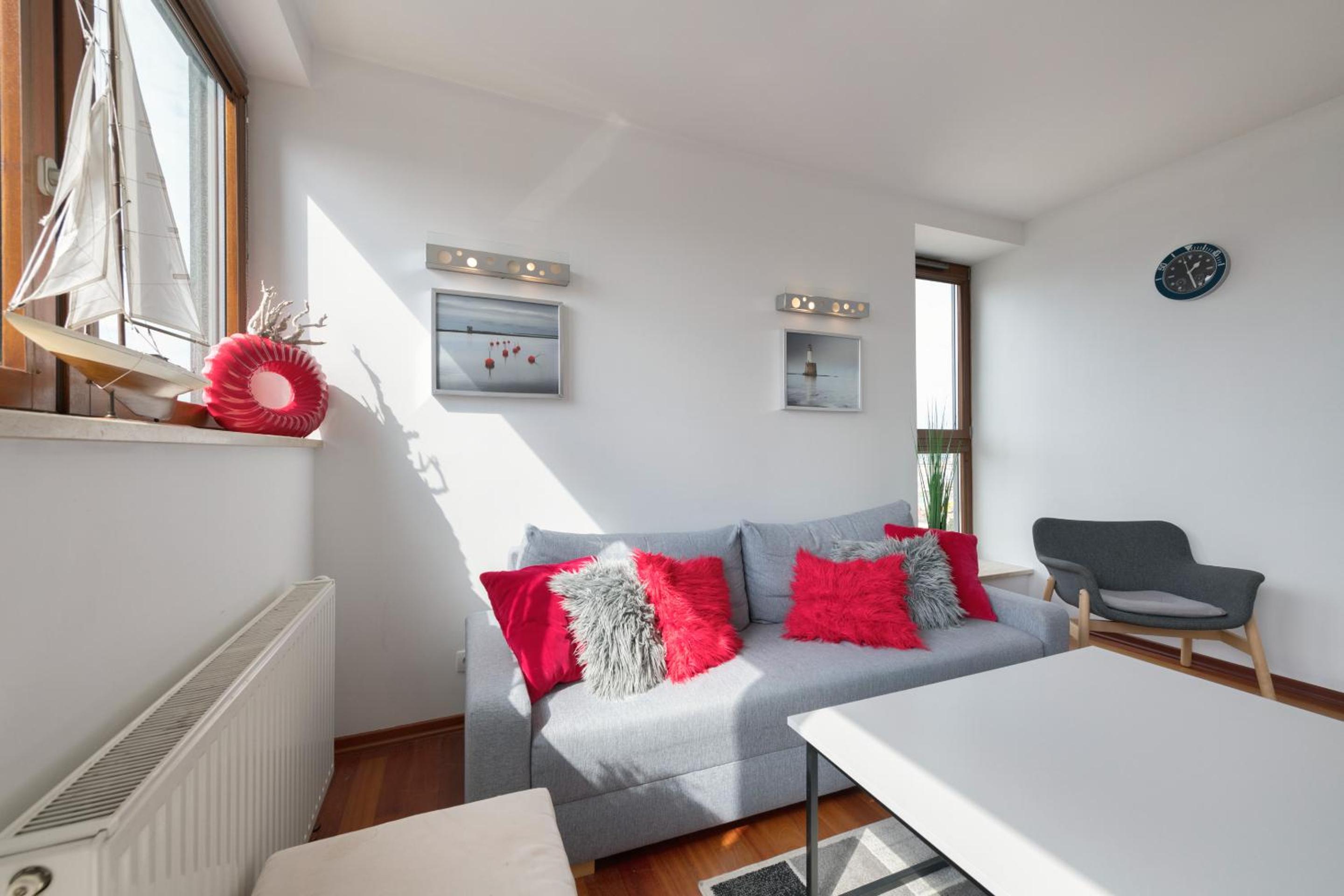 SEA TOWERS Panorama Apartments by Noclegi Renters