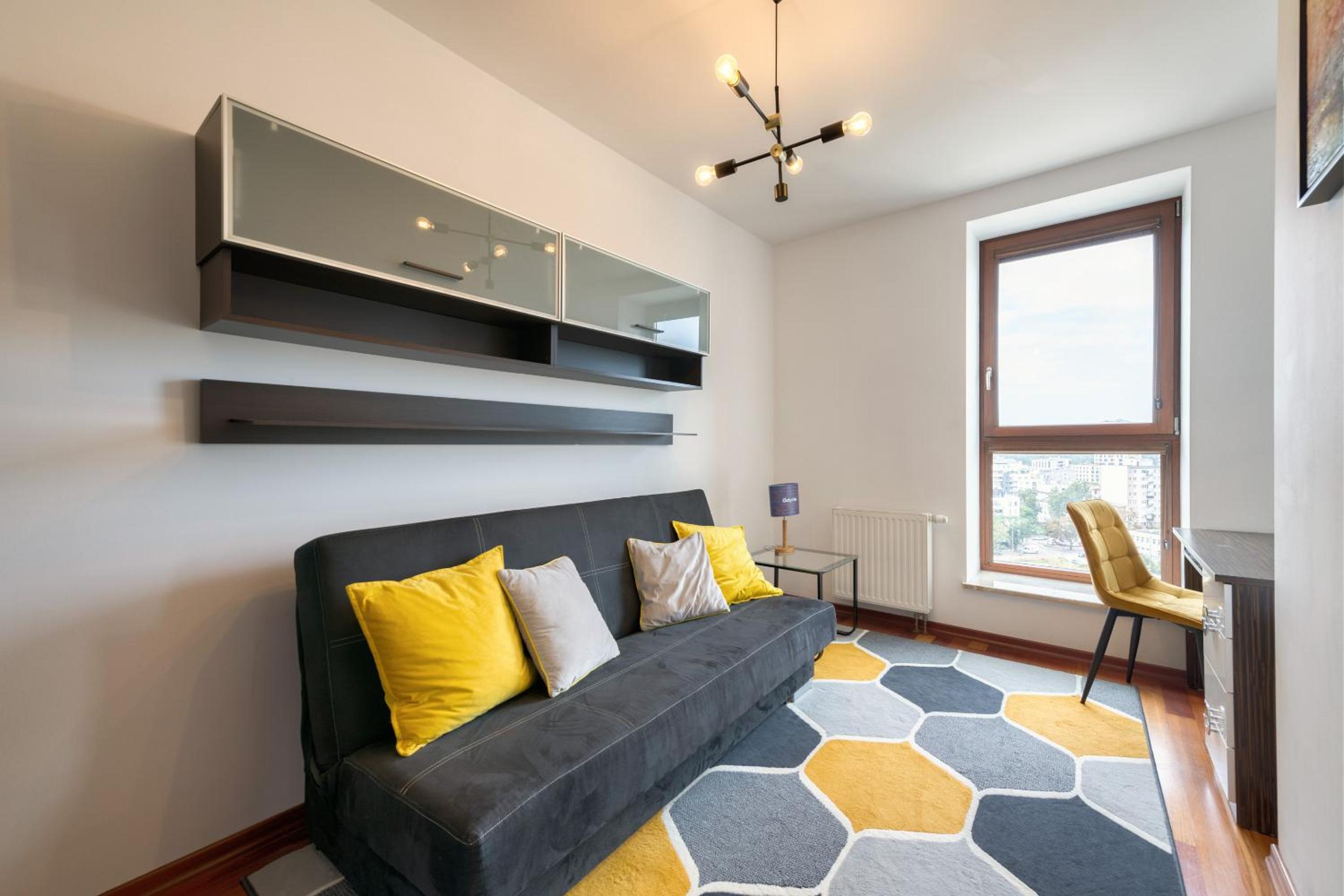 SEA TOWERS Panorama Apartments by Noclegi Renters