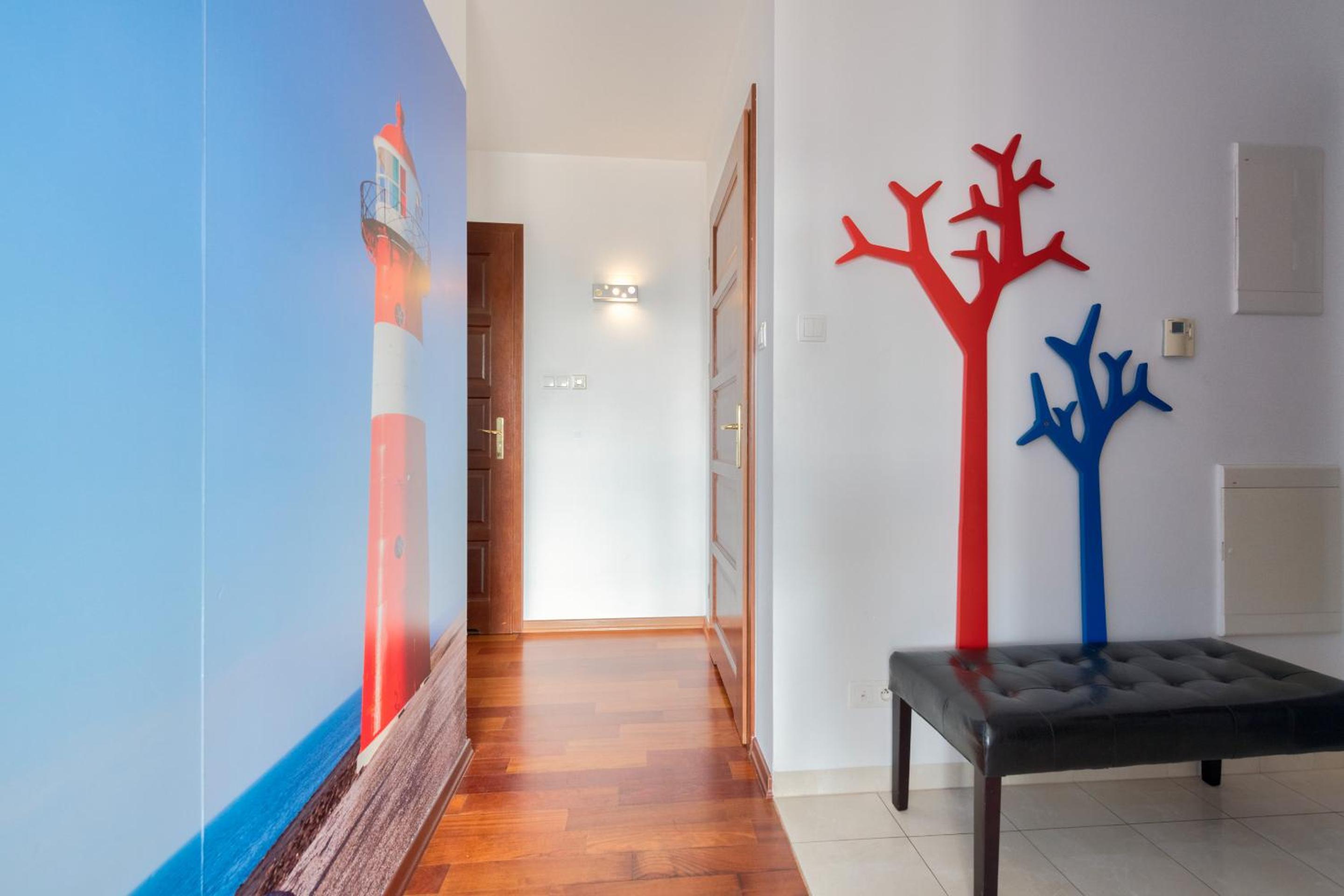 SEA TOWERS Panorama Apartments by Noclegi Renters