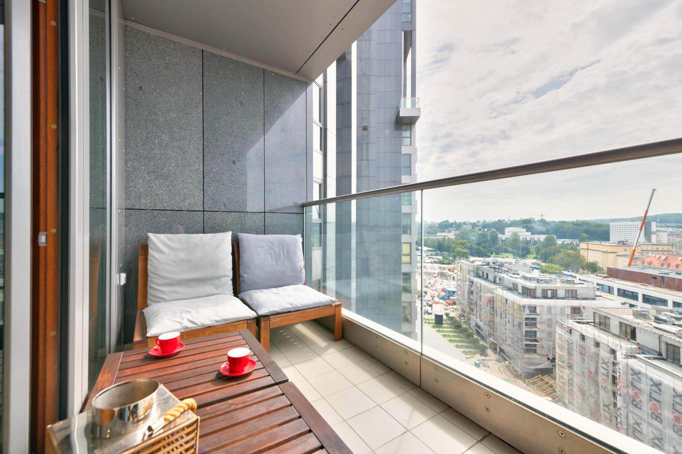 SEA TOWERS Panorama Apartments by Noclegi Renters