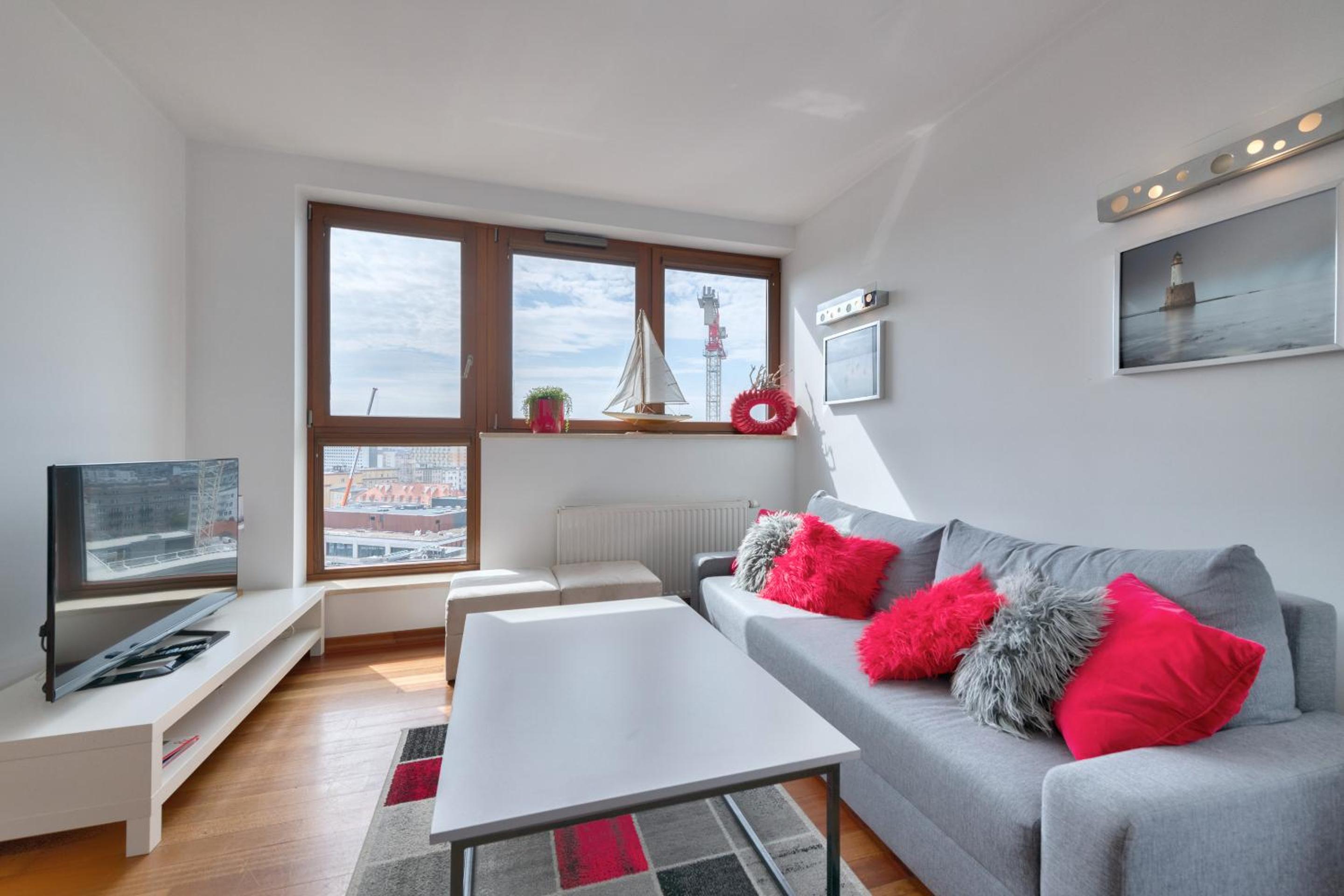 SEA TOWERS Panorama Apartments by Noclegi Renters