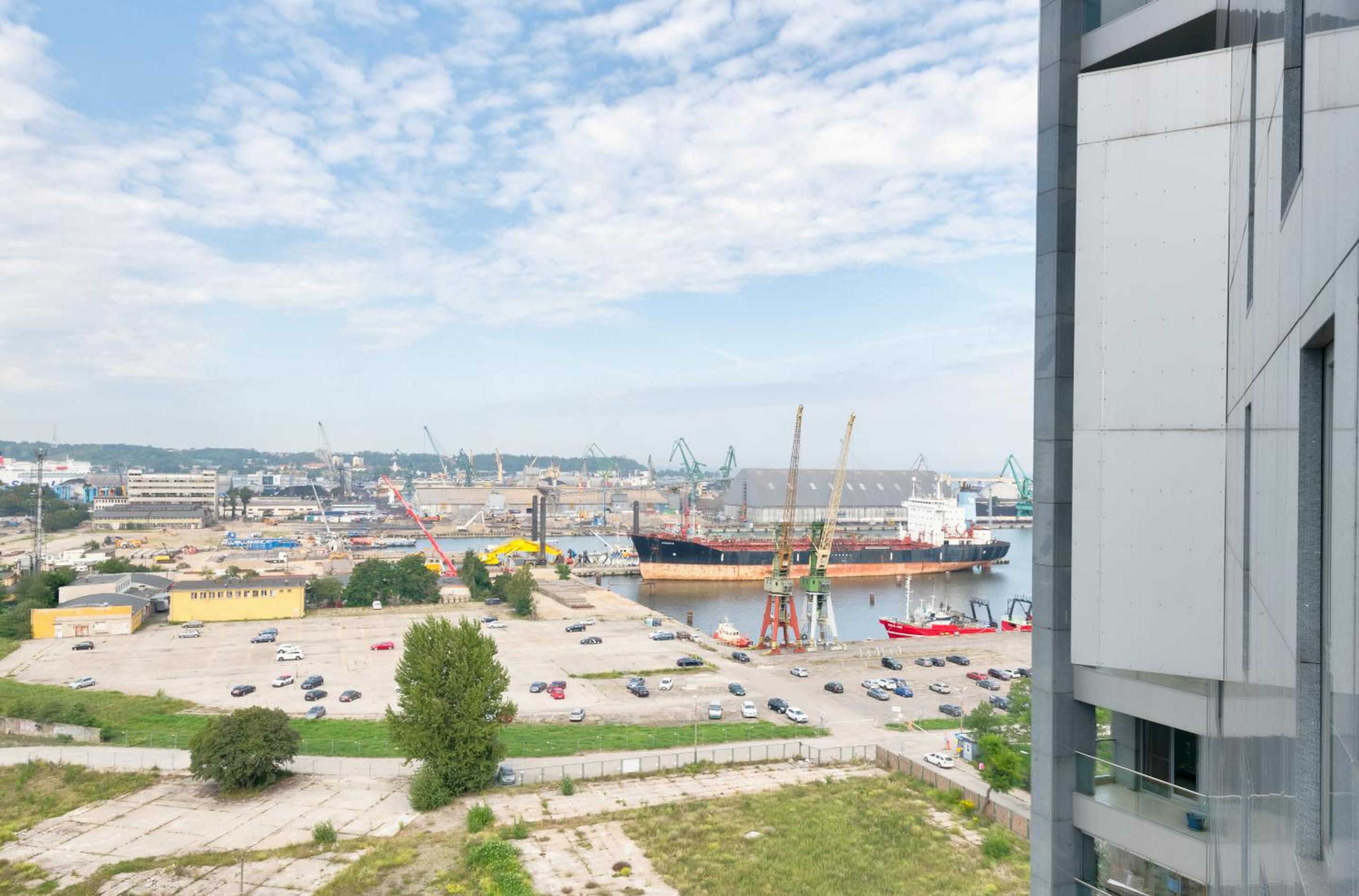 SEA TOWERS Panorama Apartments by Noclegi Renters