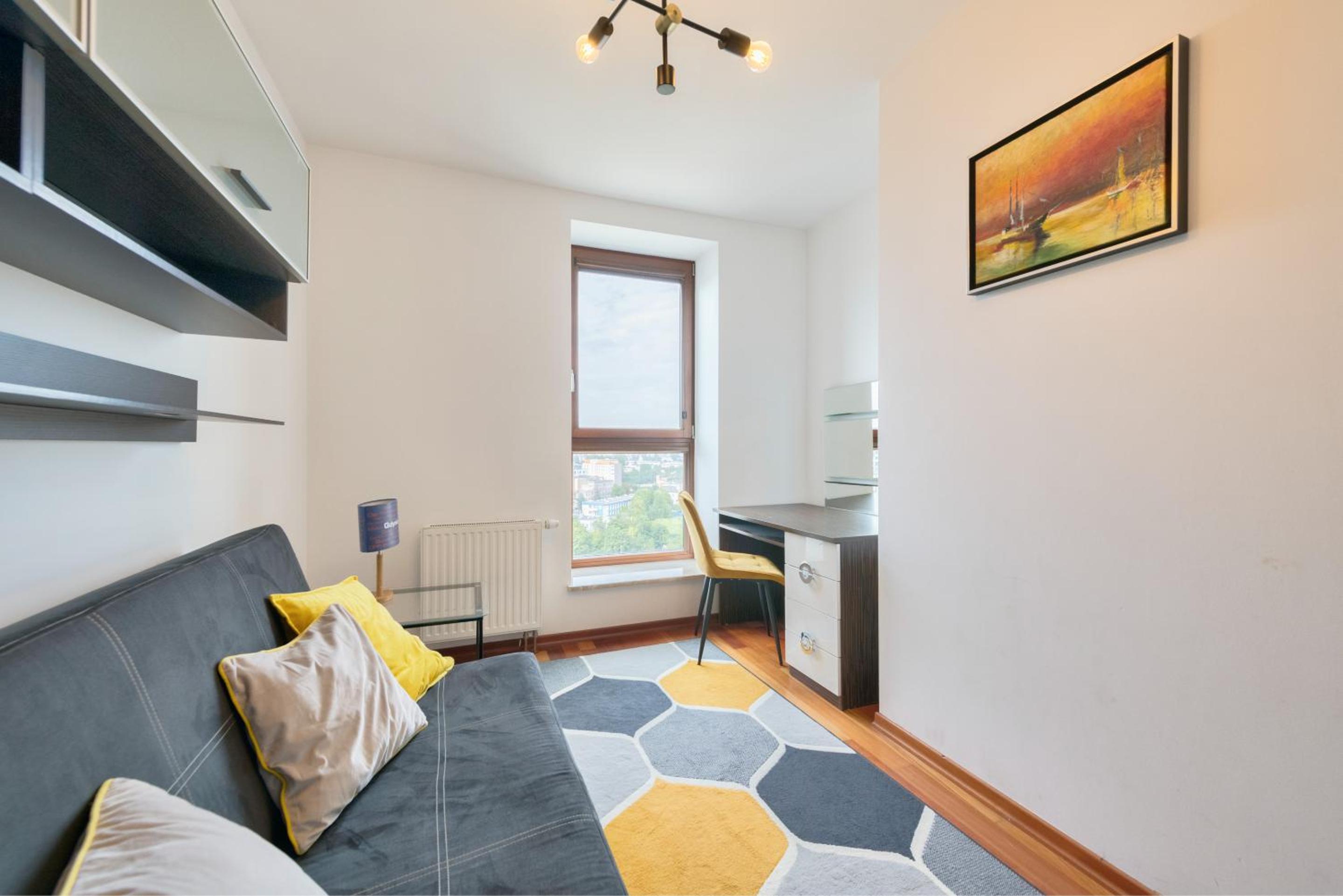 SEA TOWERS Panorama Apartments by Noclegi Renters