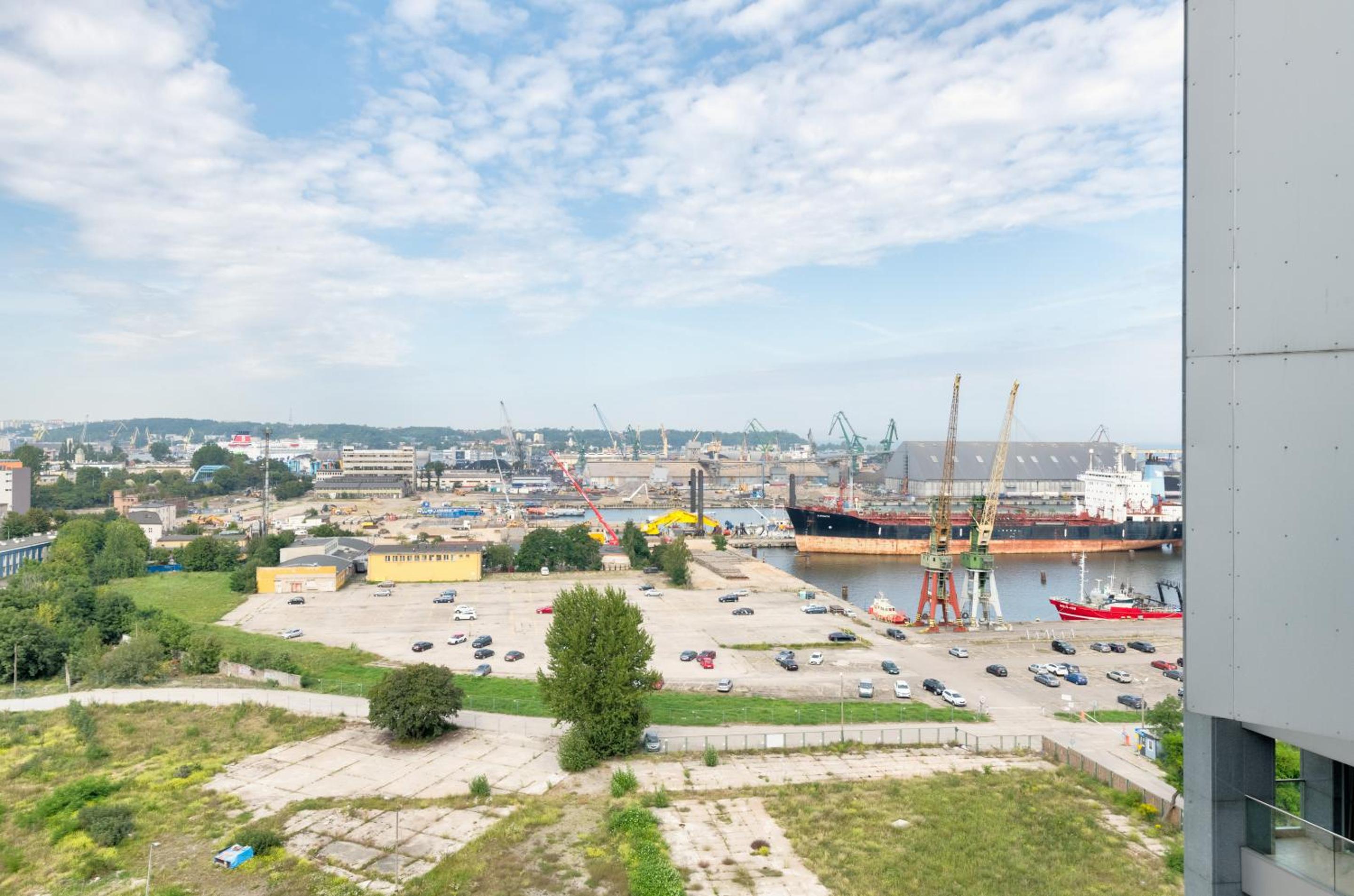 SEA TOWERS Panorama Apartments by Noclegi Renters