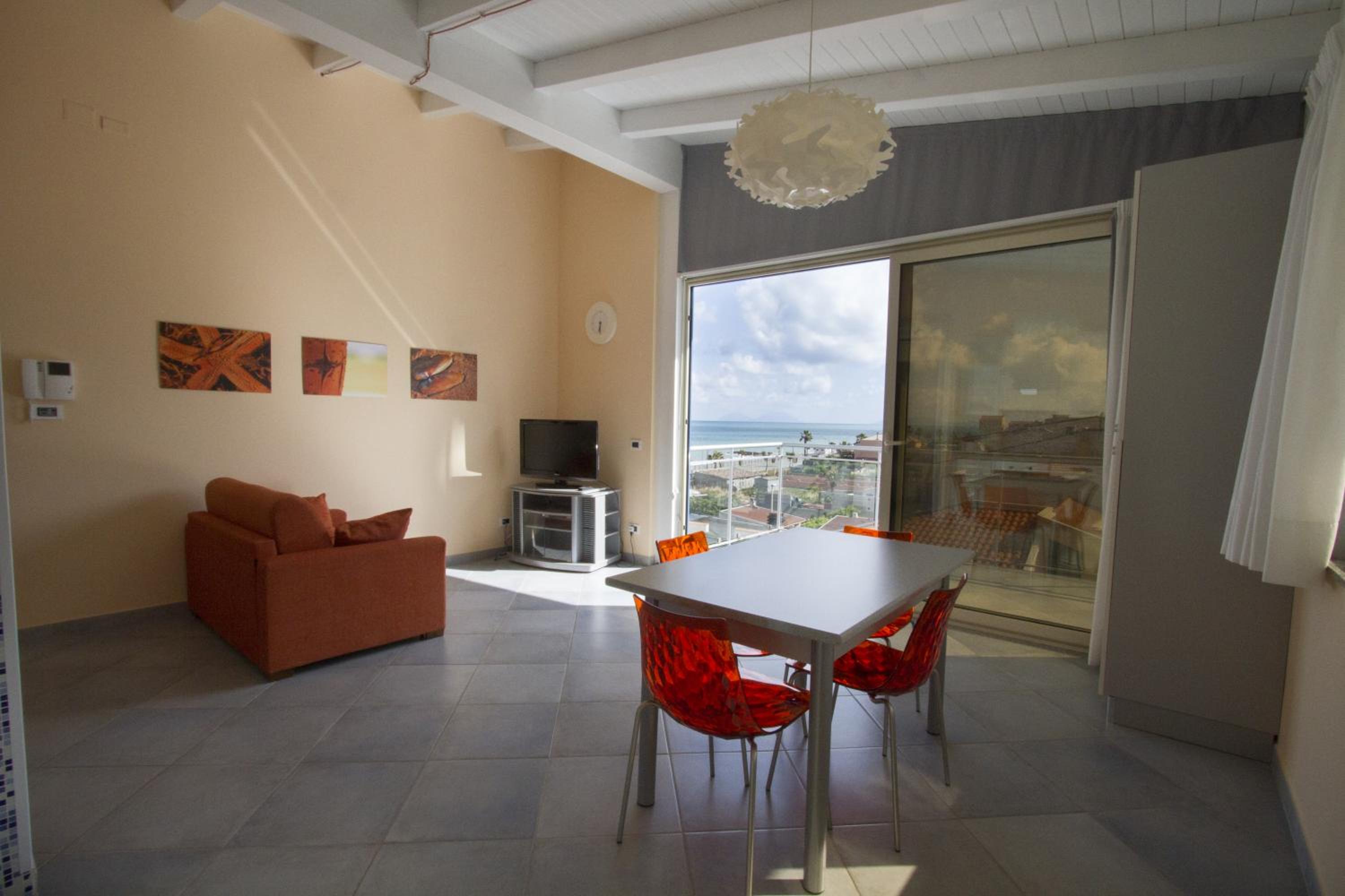 Terraces d'Orlando - Family Apartments with Sea View and Pool