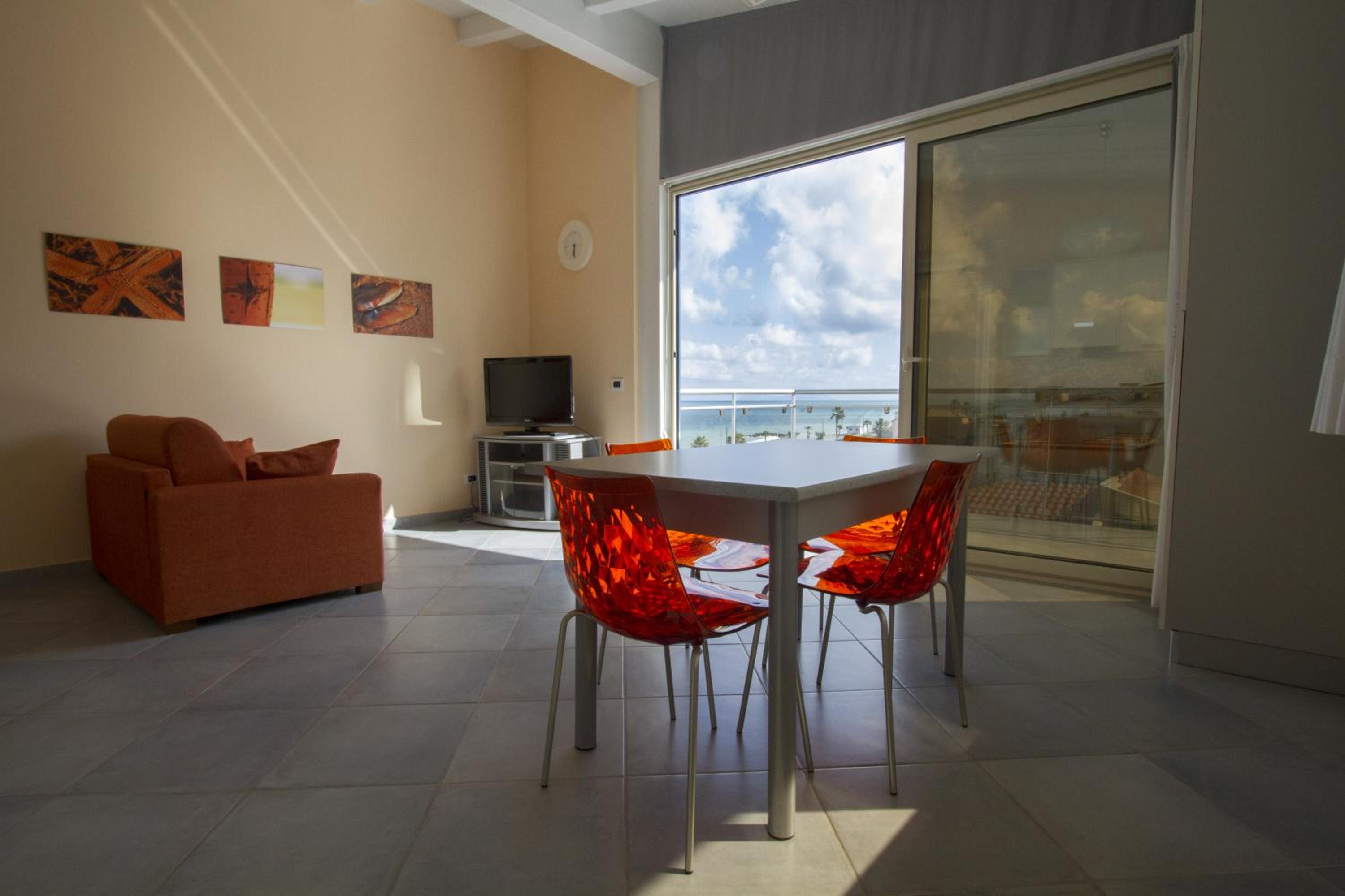 Terraces d'Orlando - Family Apartments with Sea View and Pool