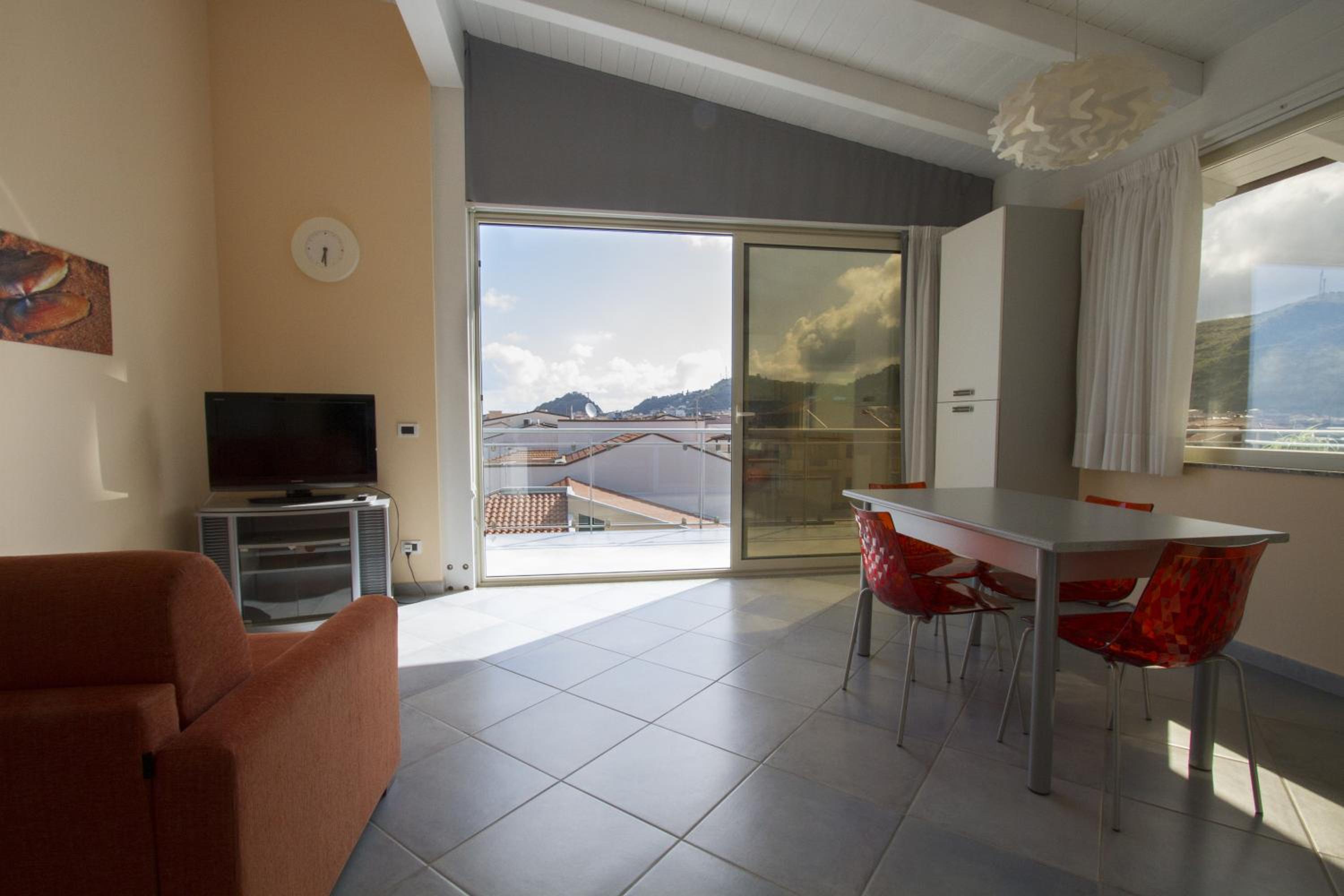 Terraces d'Orlando - Family Apartments with Sea View and Pool