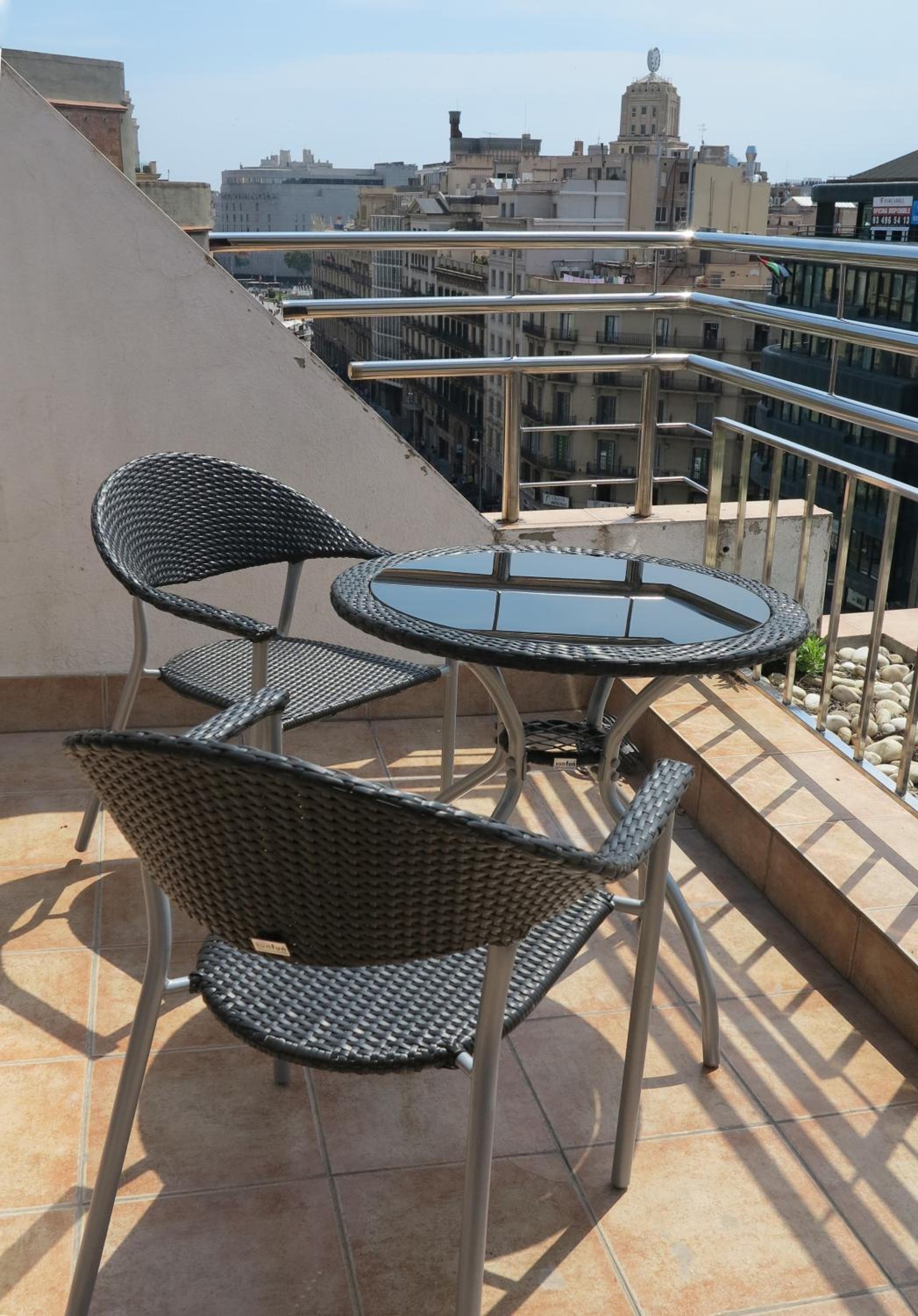 balance & terrace