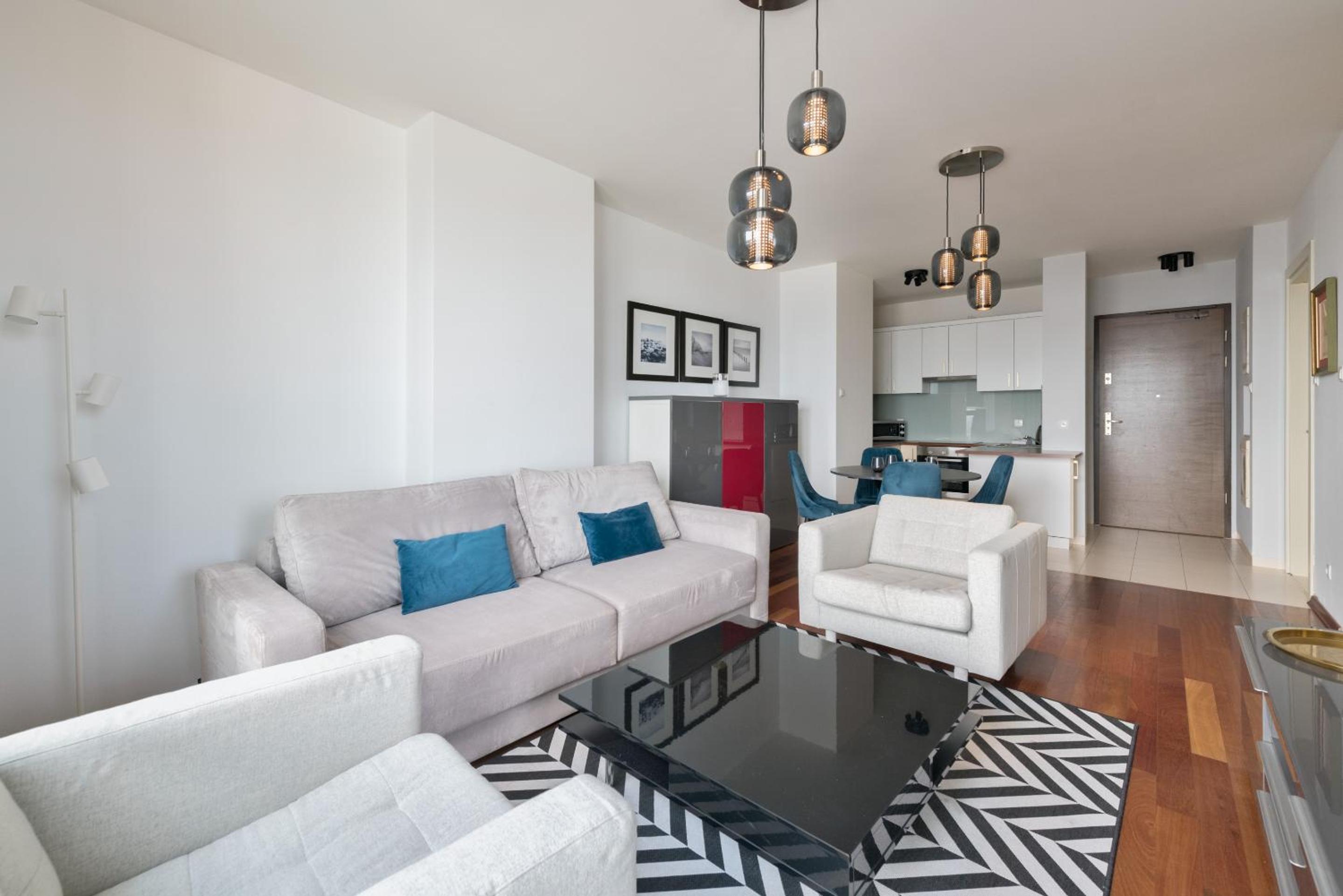 SEA TOWERS Panorama Apartments by Noclegi Renters