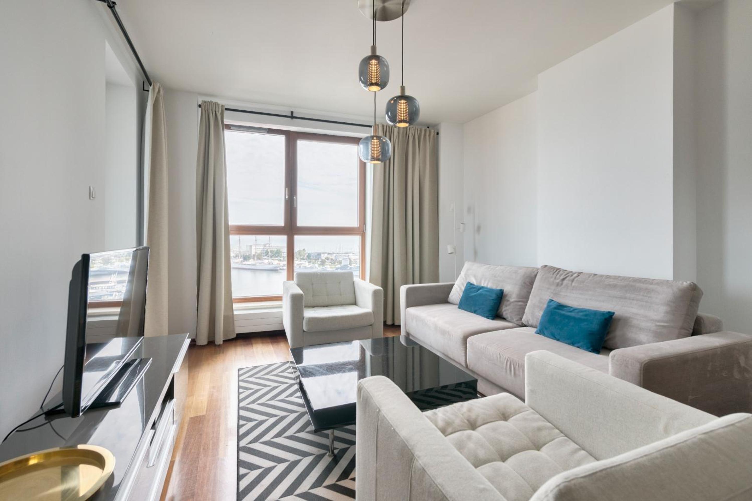 SEA TOWERS Panorama Apartments by Noclegi Renters