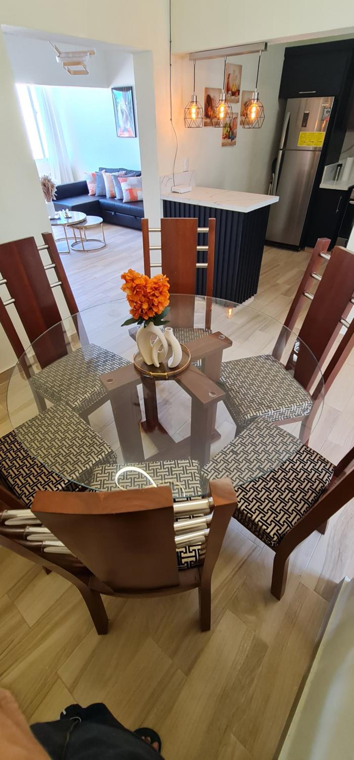 Apartament central frente al mar