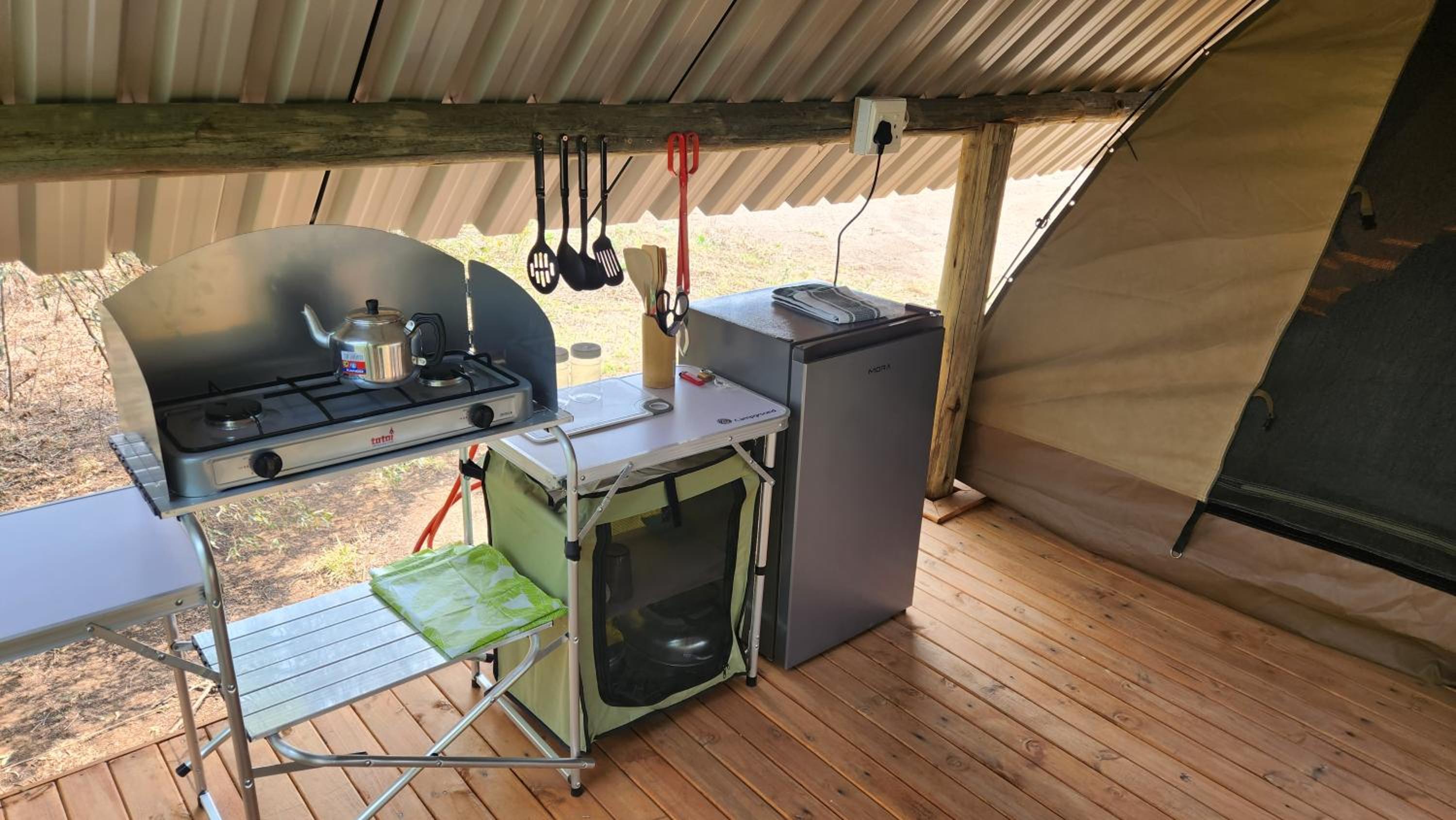 Jackal Cry River View Tent