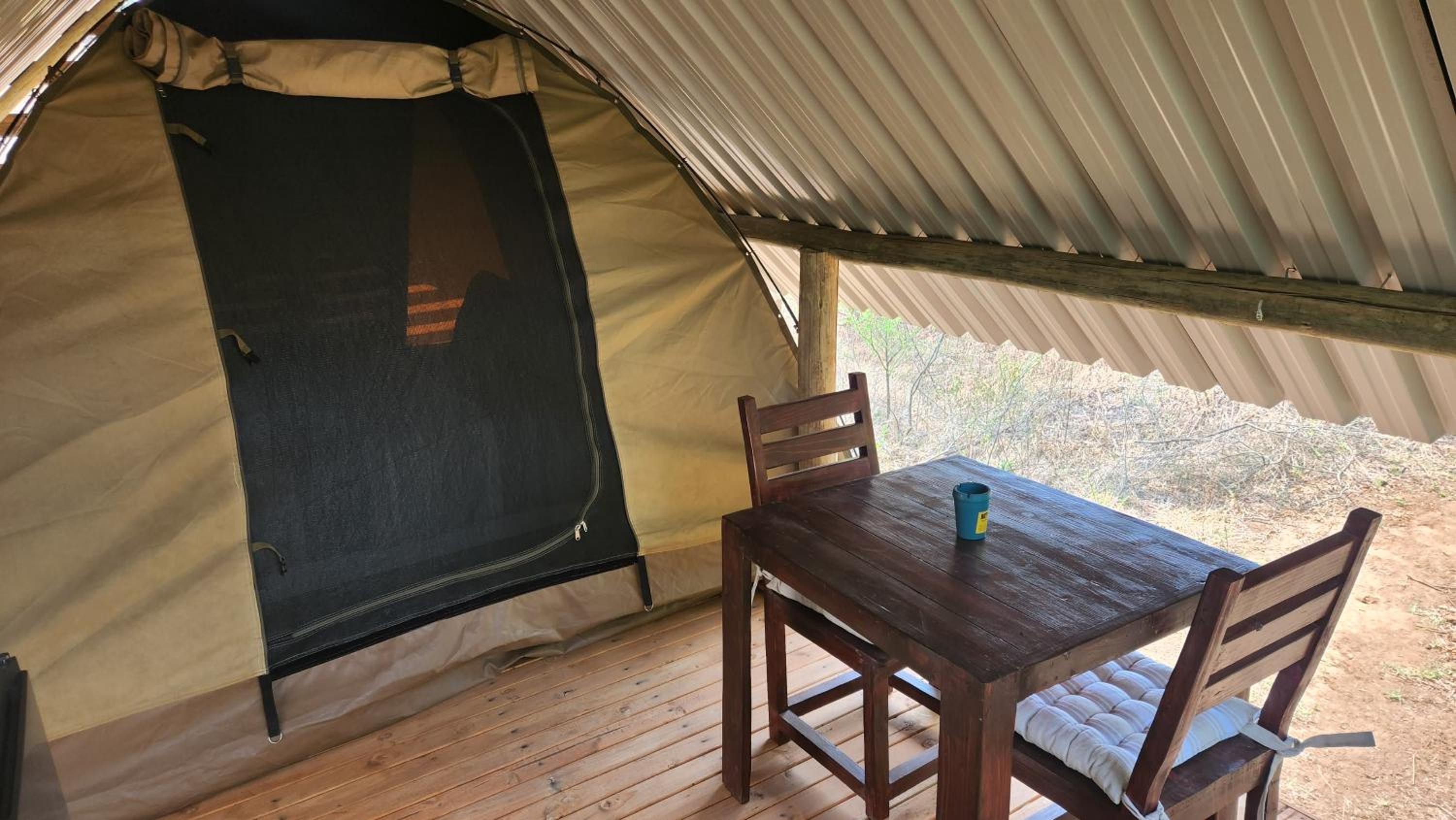 Jackal Cry River View Tent