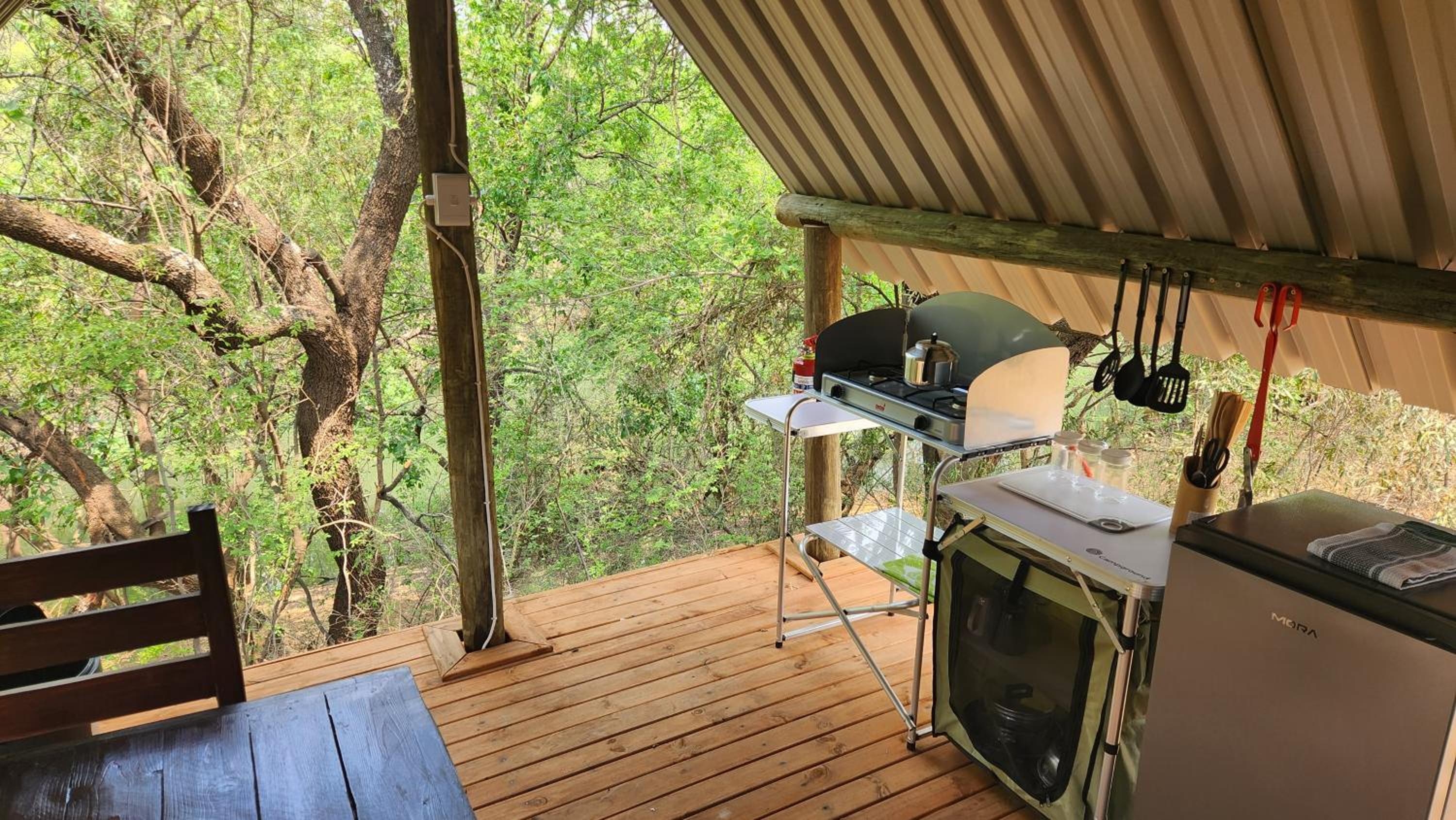 Jackal Cry River View Tent