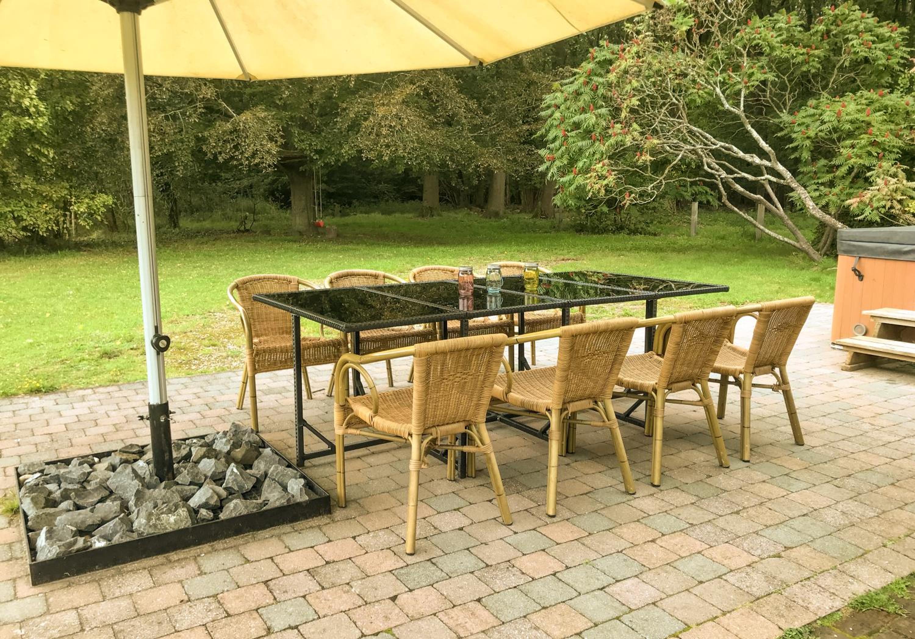 Unieke vakantiewoning met jacuzzi in de natuur view 3