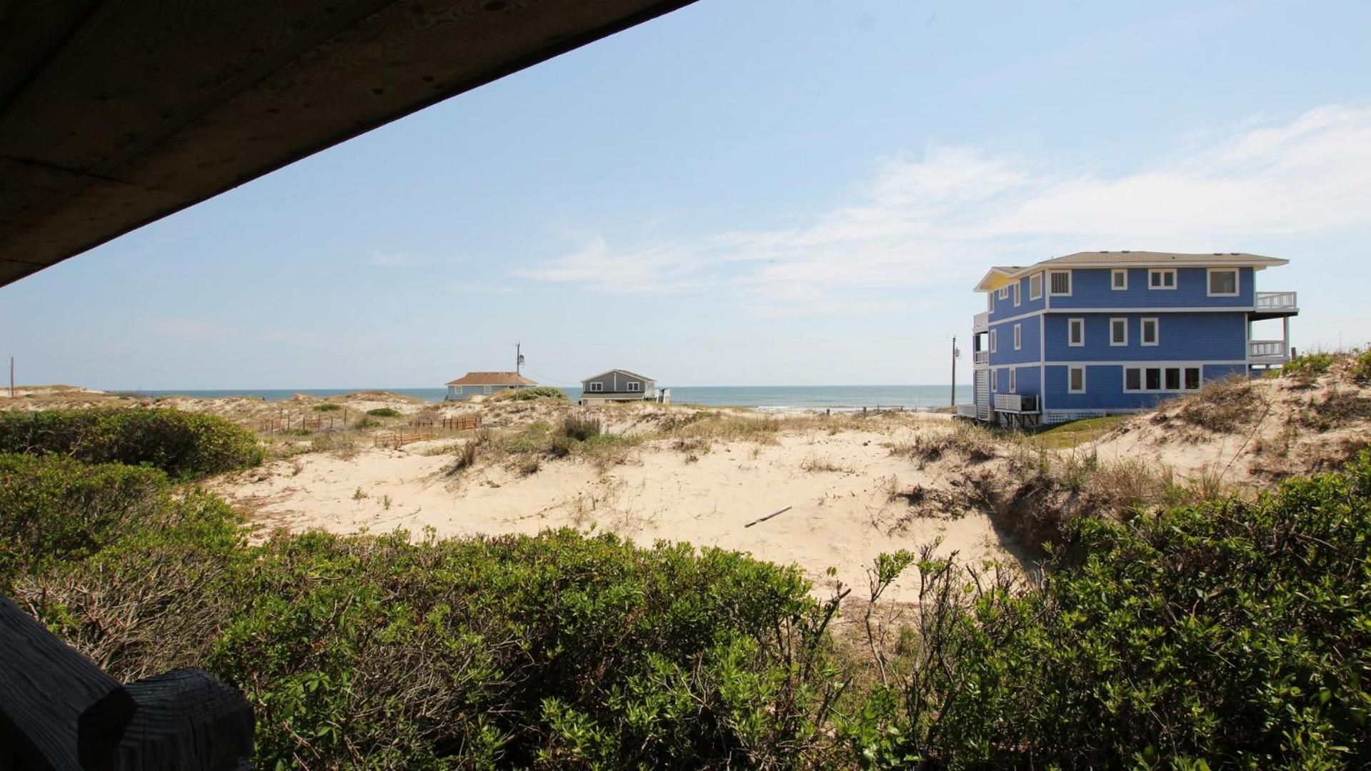 Oceanside, Ocean Views, Close to Beach, Wild Horses, 4x1613, Bayberry Dune view 2