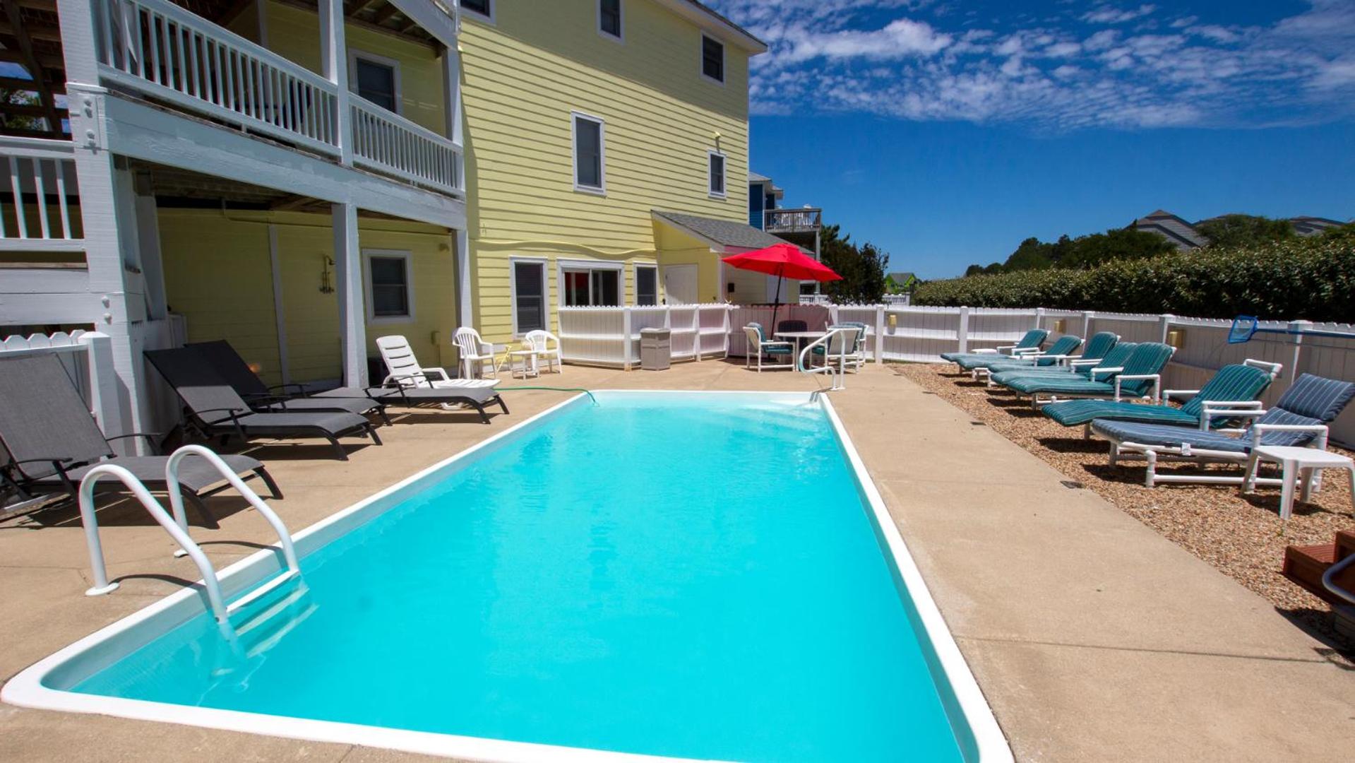 Oceanside, Heated Pool, Poolside Pavilion, Hot Tub, 4, Relax Mom view 4