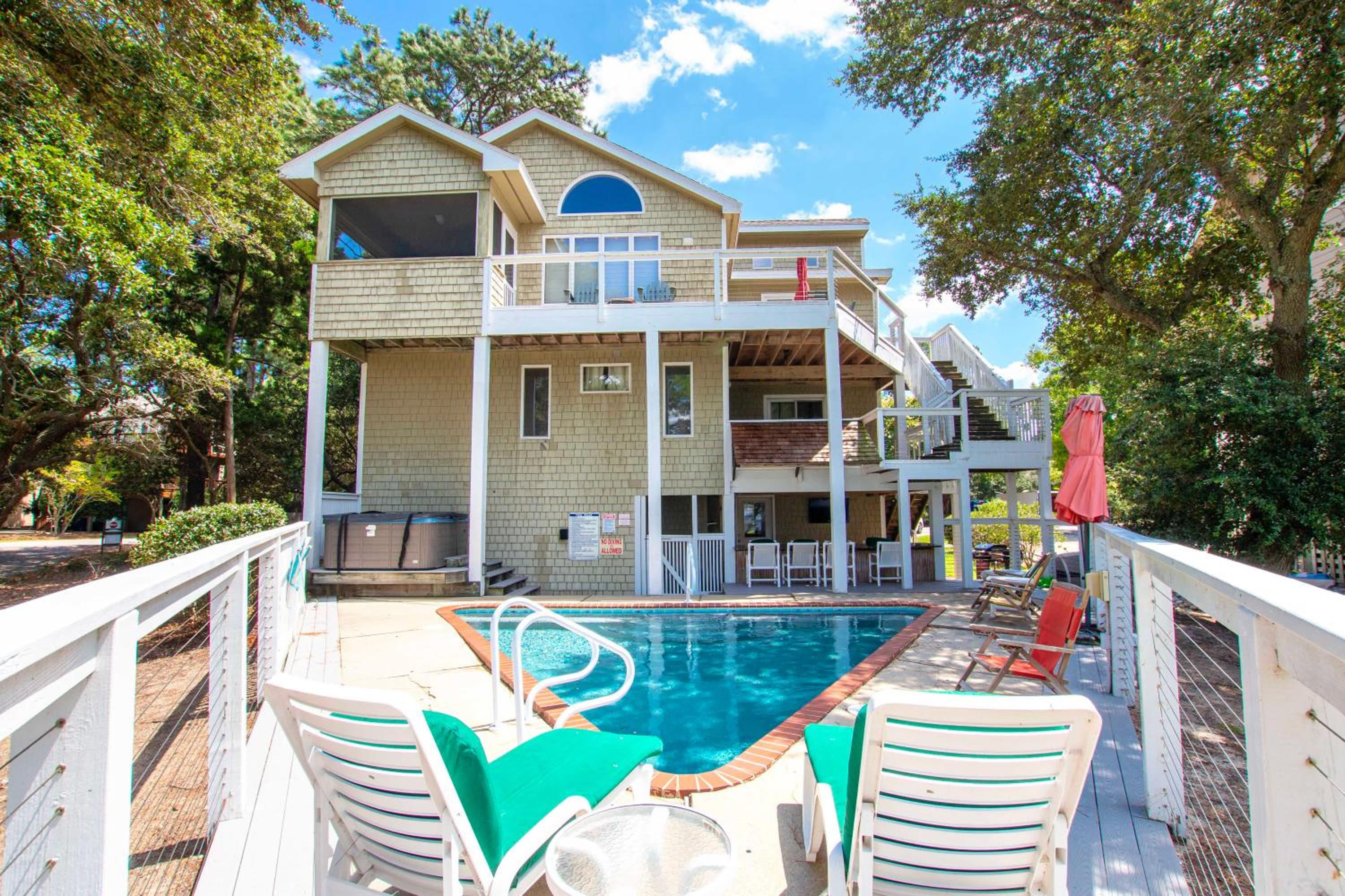Soundfront, Private Pool, Hot Tub, Sound Views, Community Amenities, 345, Carolina Sunset view 2